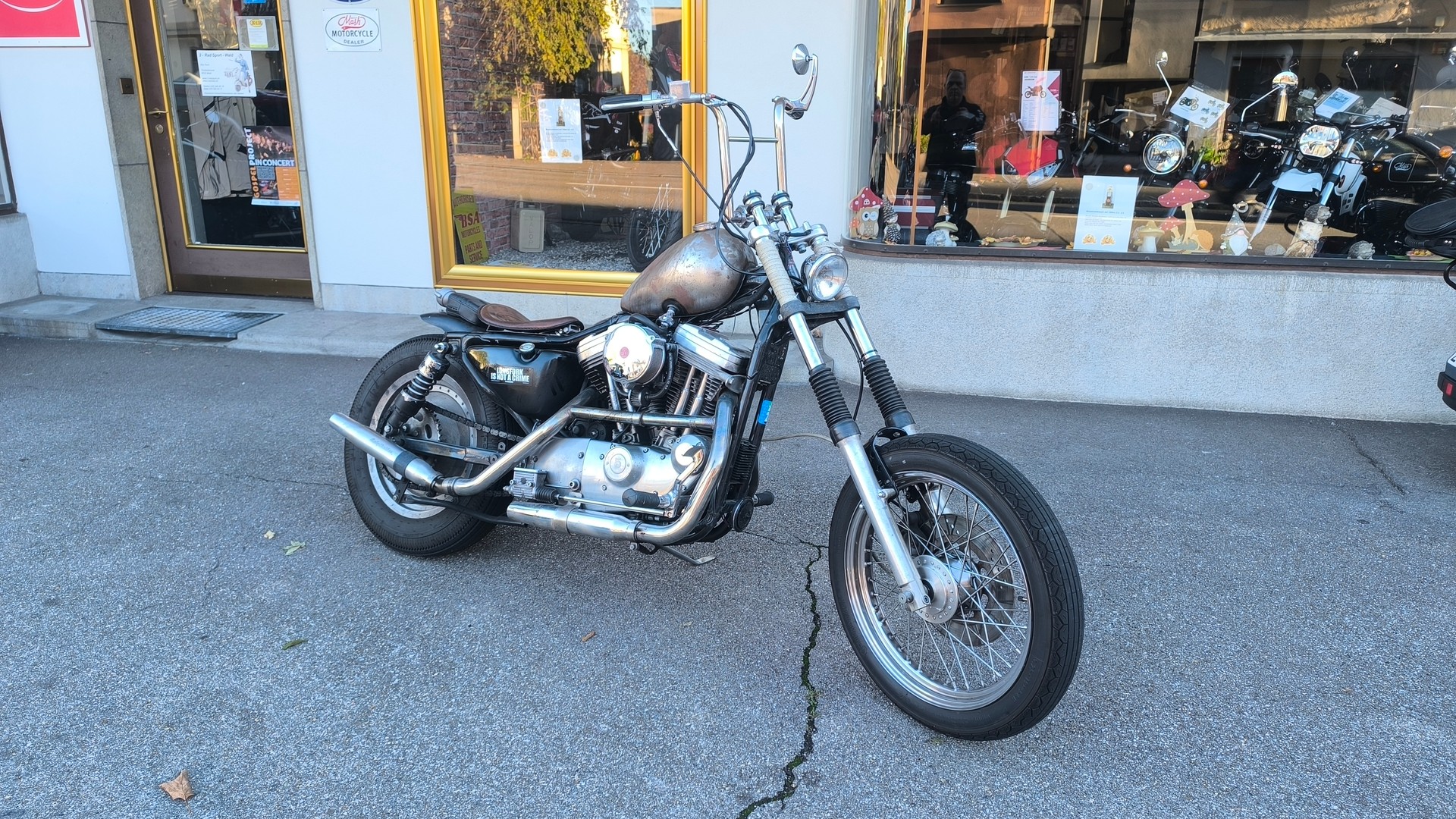 HARLEY-DAVIDSON 2x Harley Davidson Sportster 1x ab Mfk.+1x für Teile-image-1