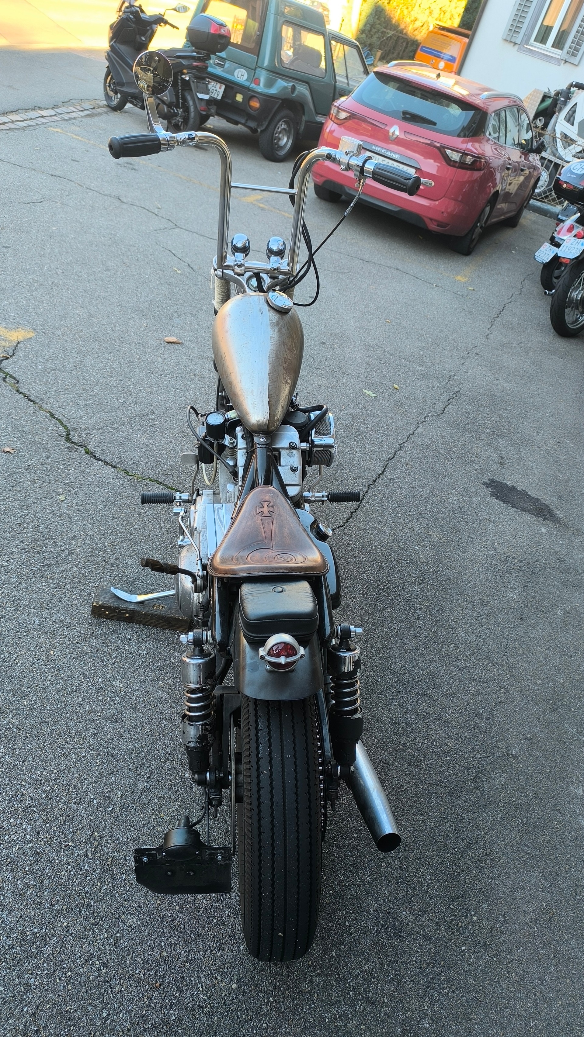 HARLEY-DAVIDSON 2x Harley Davidson Sportster 1x ab Mfk.+1x für Teile-image-11