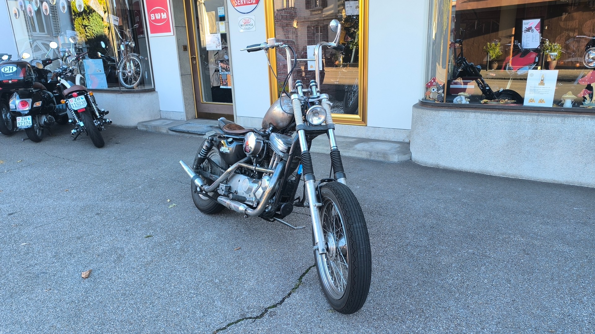 HARLEY-DAVIDSON 2x Harley Davidson Sportster 1x ab Mfk.+1x für Teile-image-2