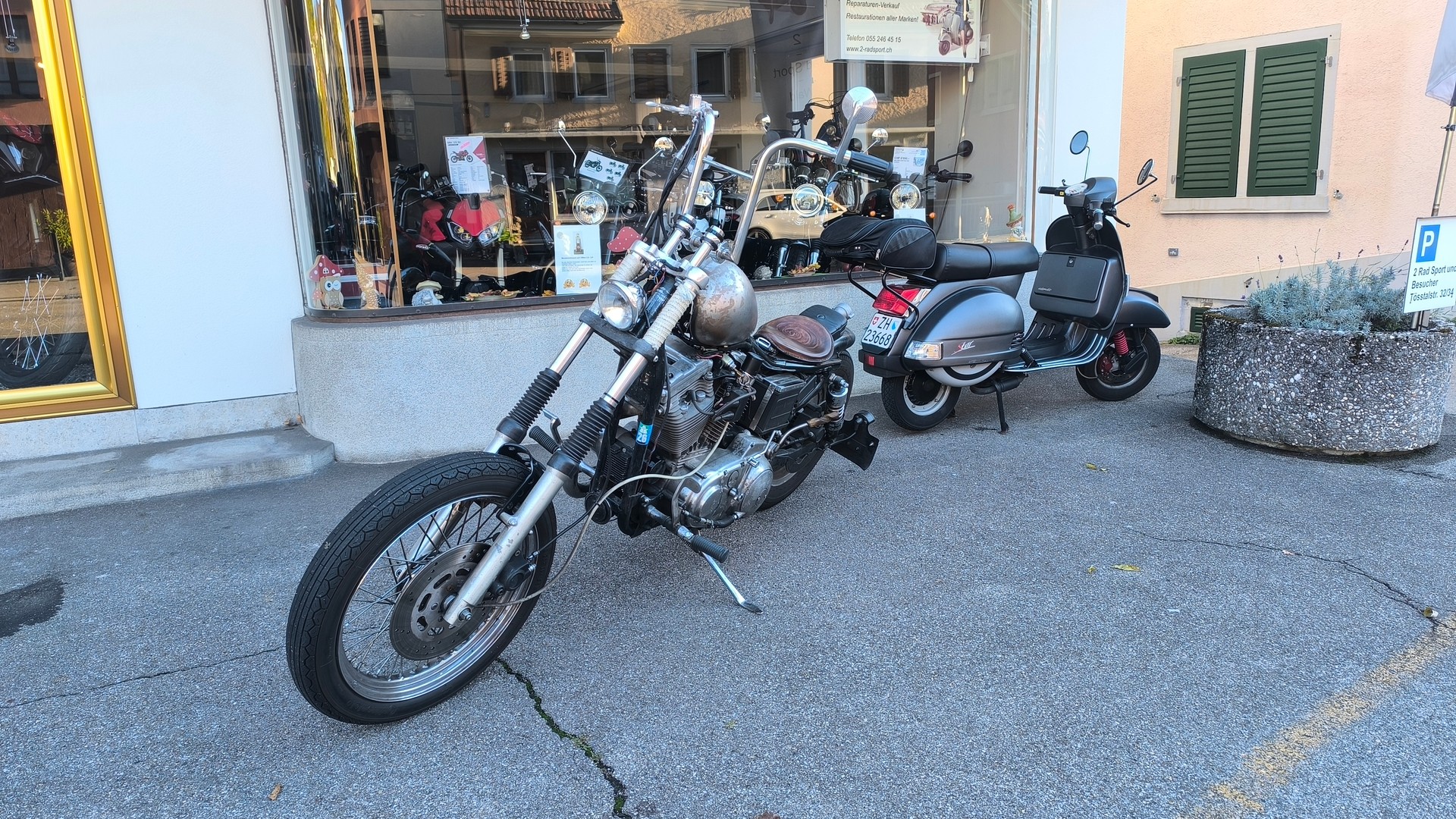 HARLEY-DAVIDSON 2x Harley Davidson Sportster 1x ab Mfk.+1x für Teile-image-5