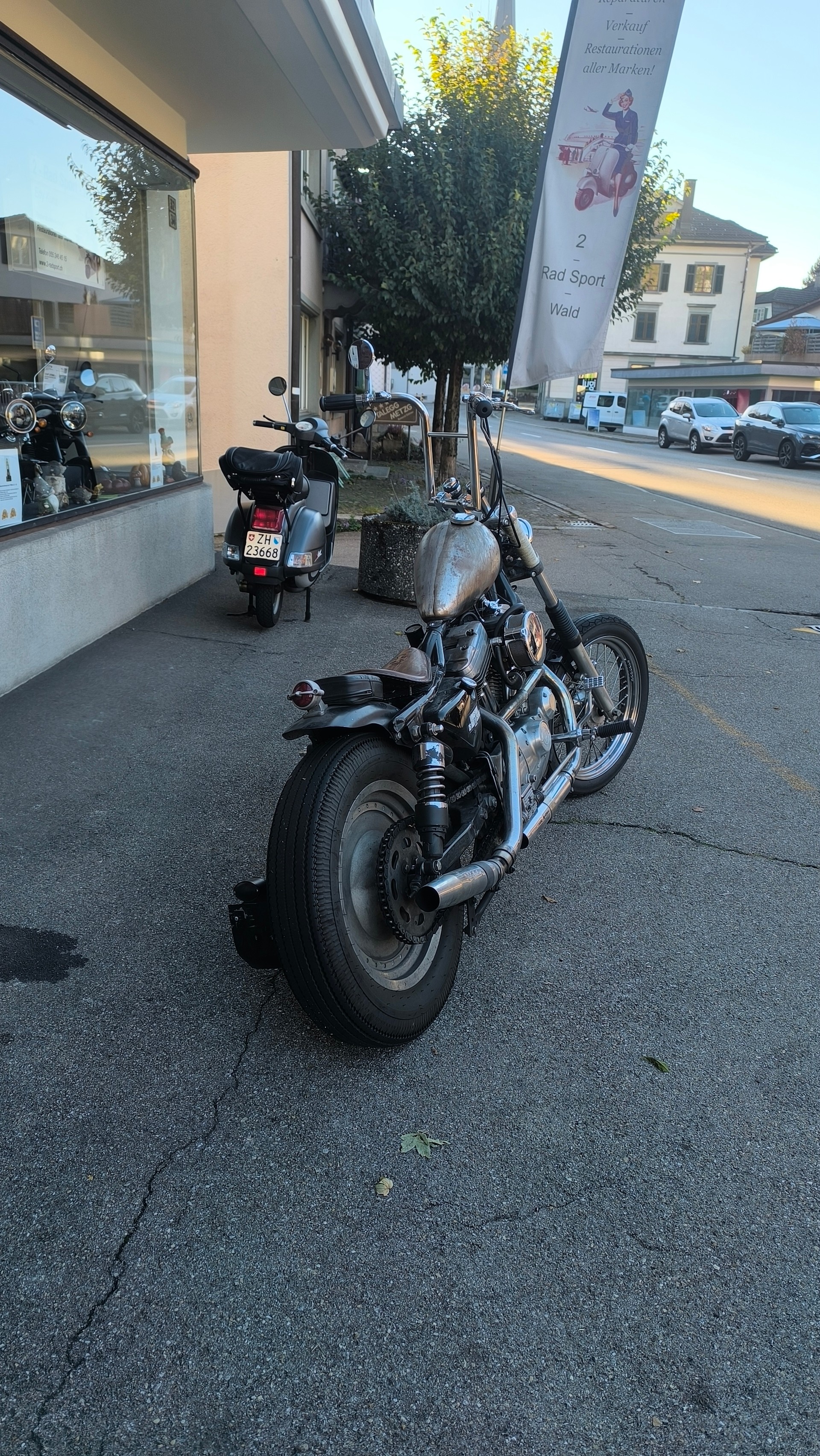 HARLEY-DAVIDSON 2x Harley Davidson Sportster 1x ab Mfk.+1x für Teile-image-4