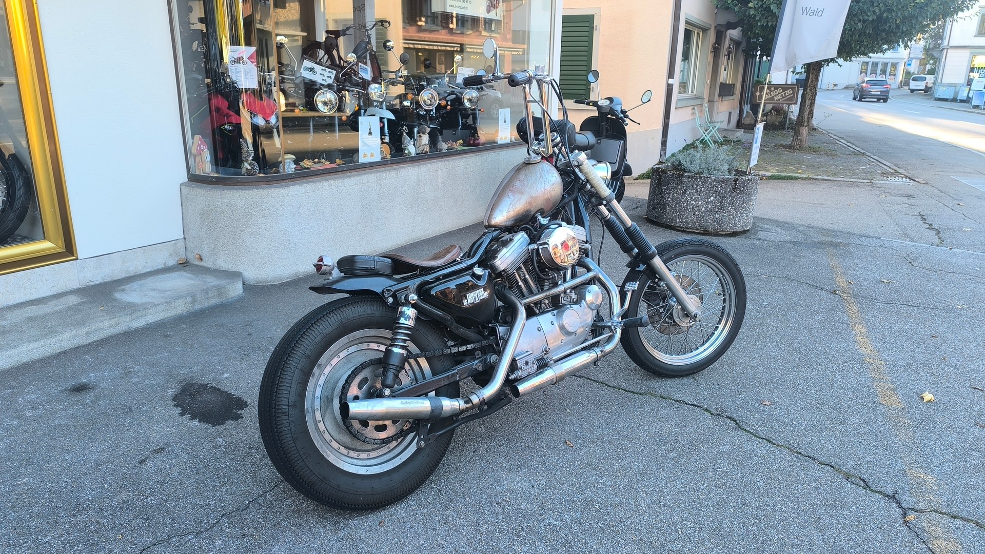 HARLEY-DAVIDSON 2x Harley Davidson Sportster 1x ab Mfk.+1x für Teile-image-3