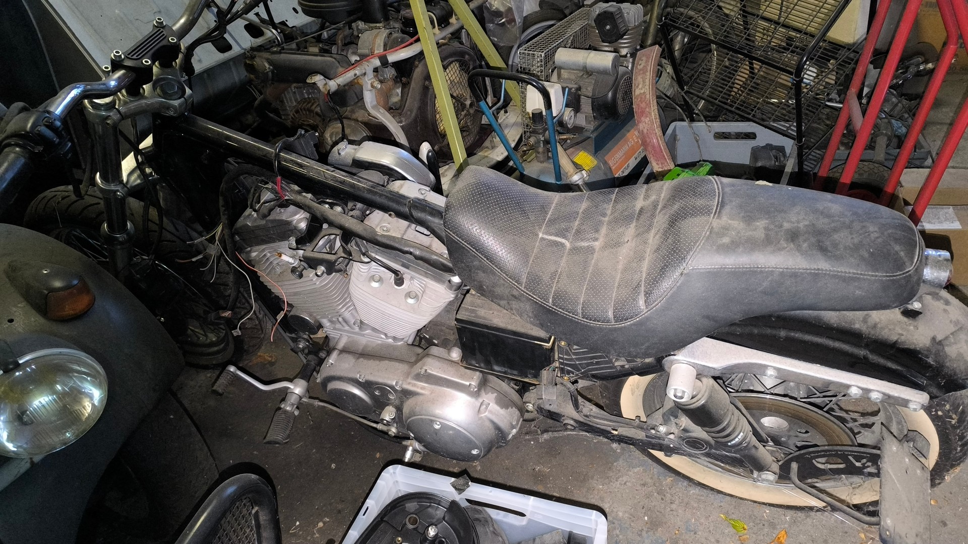 HARLEY-DAVIDSON 2x Harley Davidson Sportster 1x ab Mfk.+1x für Teile-image-13