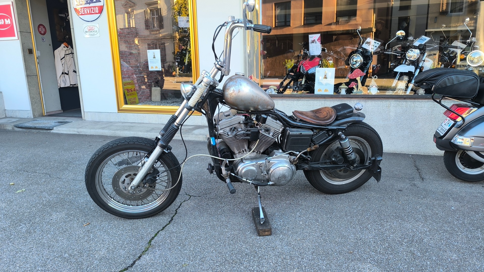 HARLEY-DAVIDSON 2x Harley Davidson Sportster 1x ab Mfk.+1x für Teile-image-7