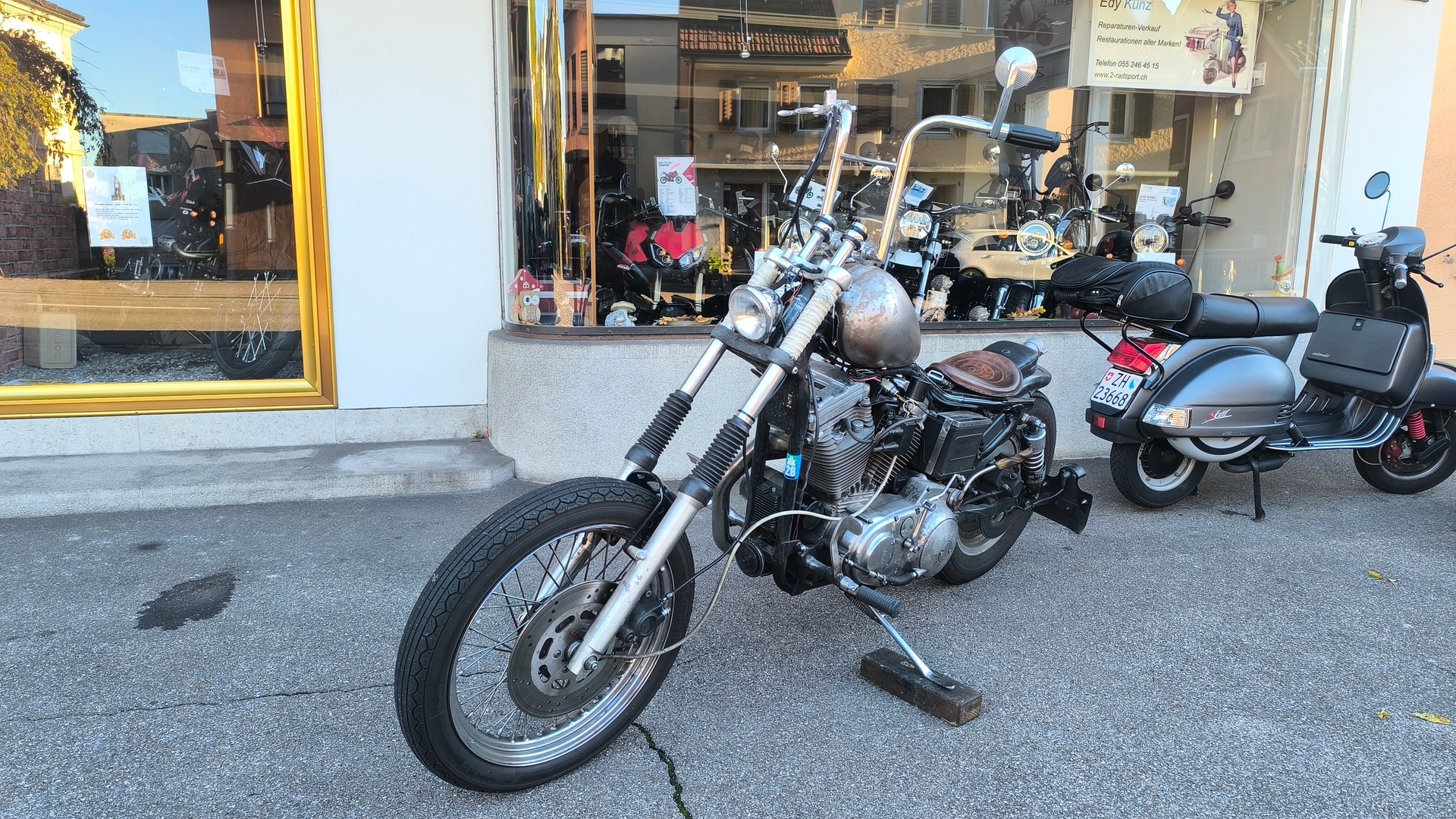 HARLEY-DAVIDSON 2x Harley Davidson Sportster 1x ab Mfk.+1x für Teile-image-6