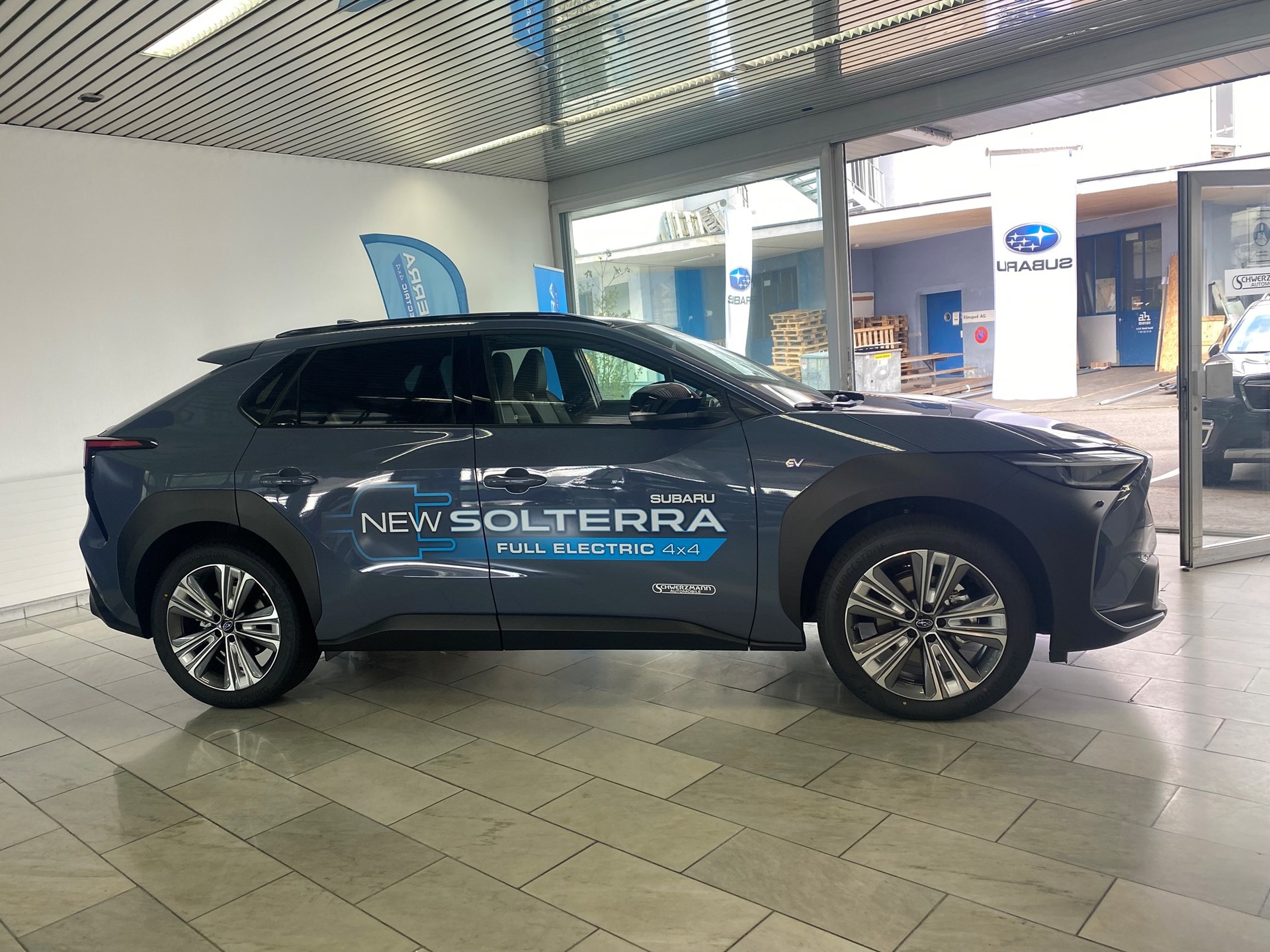 SUBARU Solterra eV Luxury 71,4kWh AWD-image-1
