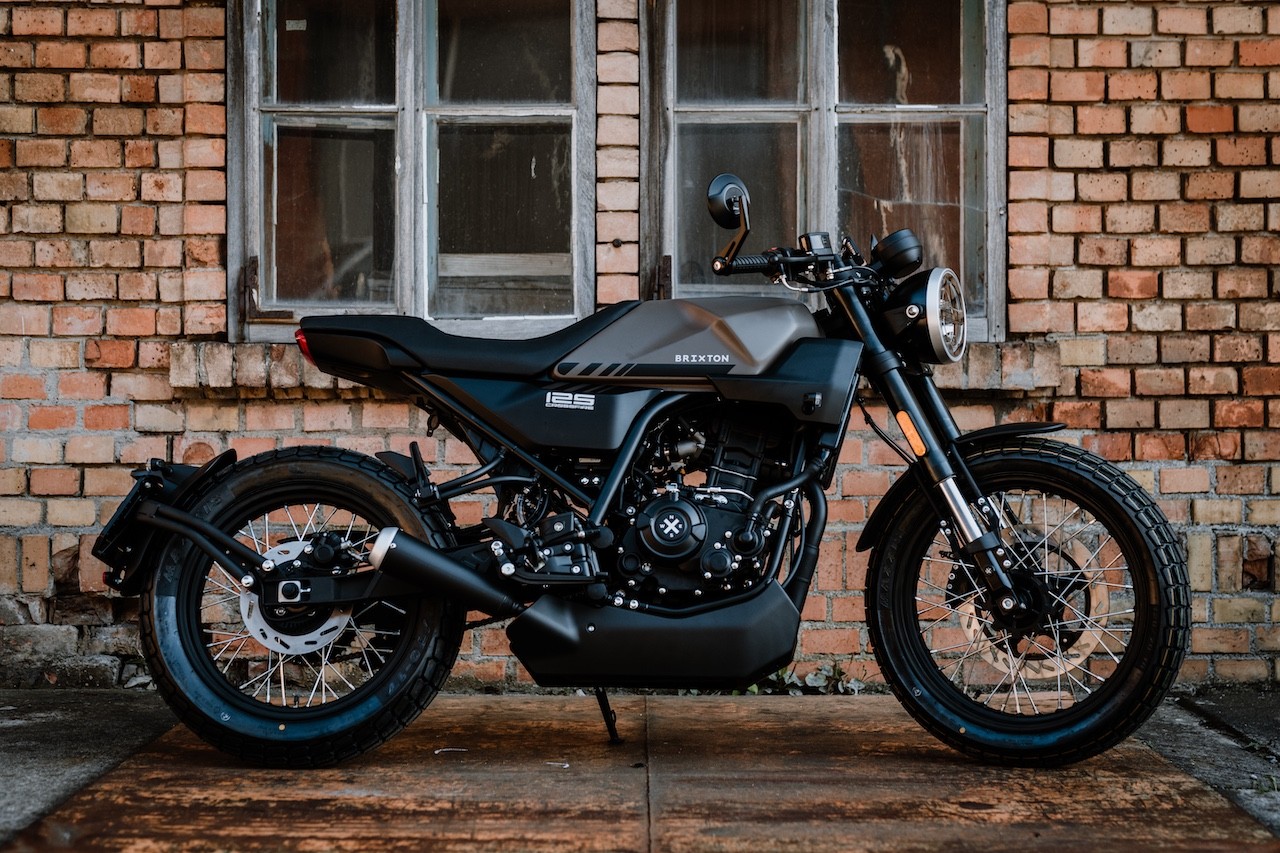 BRIXTON CROSSFIRE 125 LC - GRATIS LIEFERUNG-image-0