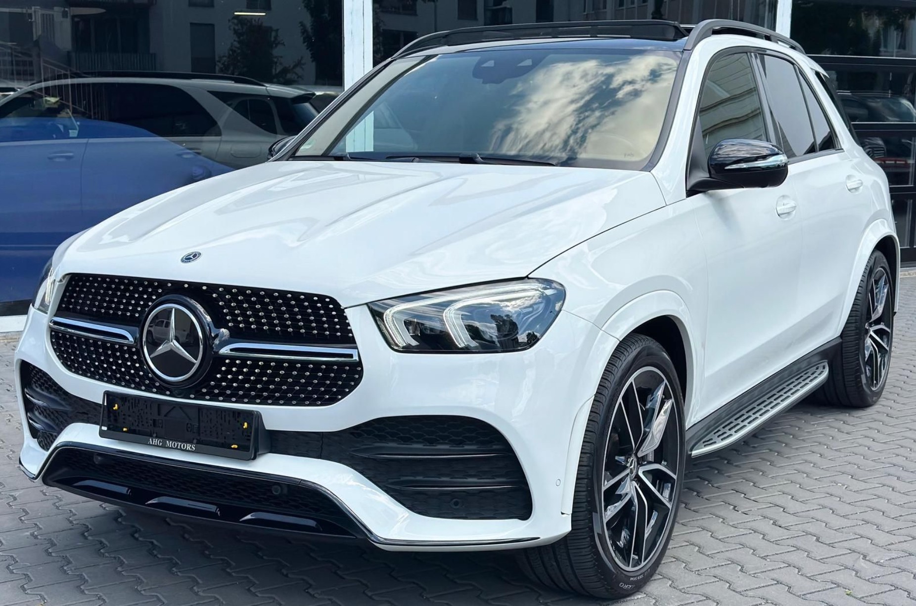MERCEDES-BENZ GLE 450 4Matic AMG Line 9G-Tronic-image-1