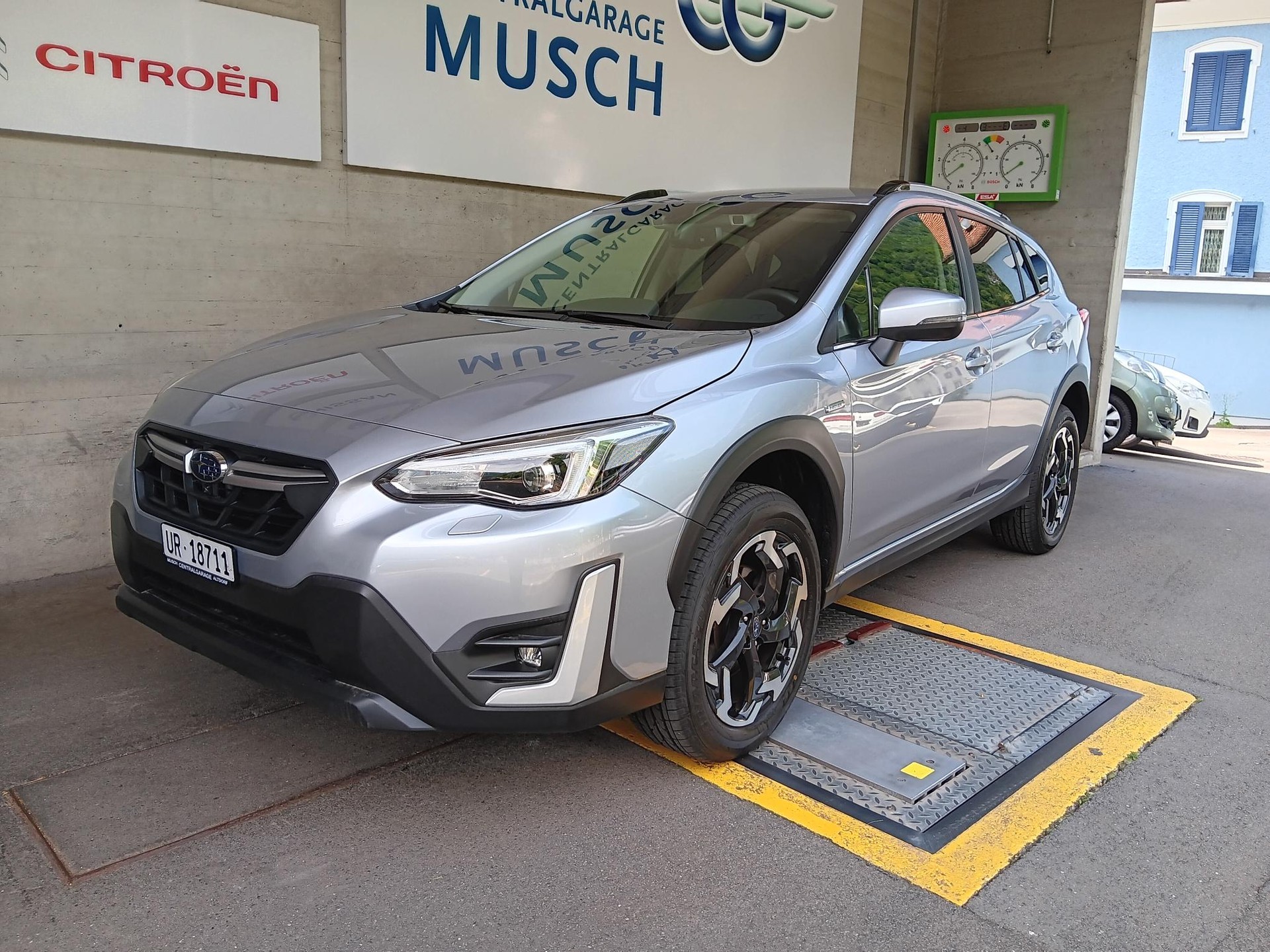 SUBARU XV 2.0 e-Boxer Swiss Plus AWD Lineartronic
