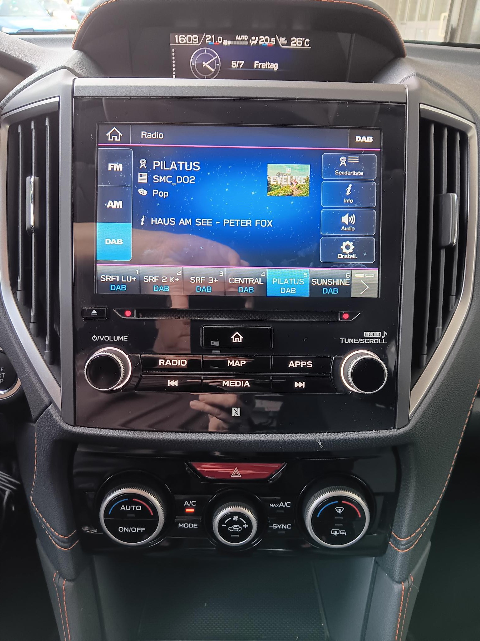SUBARU XV 2.0 e-Boxer Swiss Plus AWD Lineartronic-image-7