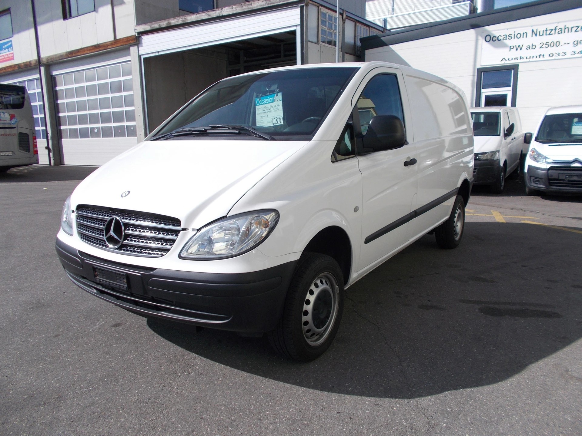 MERCEDES-BENZ Vito 115 CDI 4x4