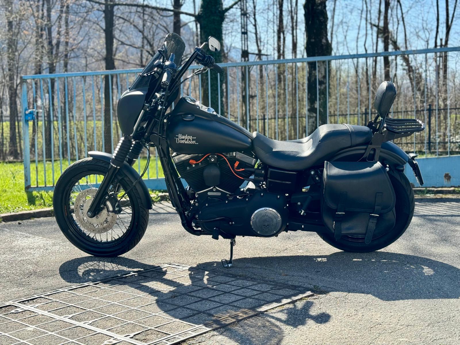HARLEY-DAVIDSON FXDB Dyna Street Bob 103-image-6
