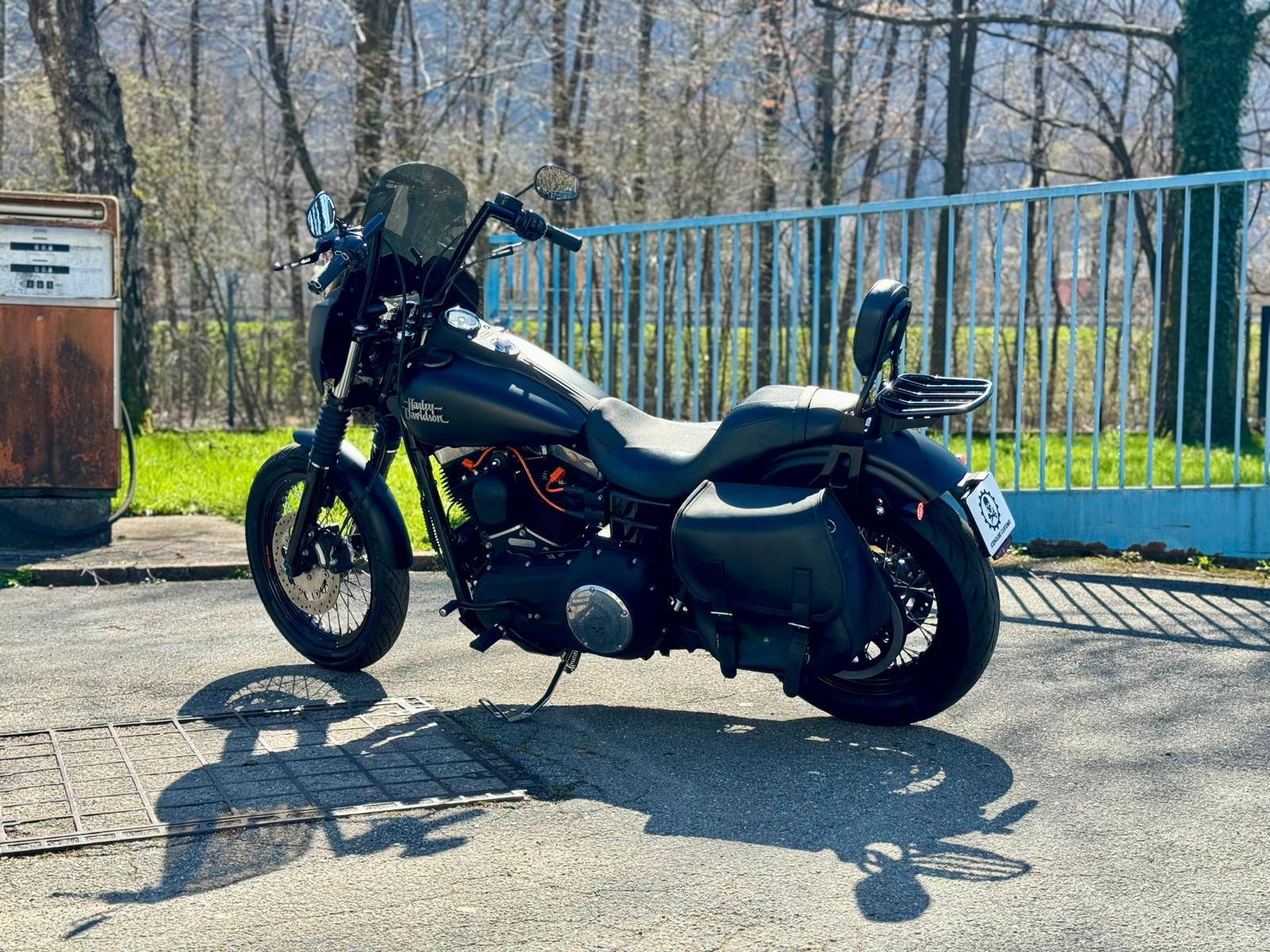 HARLEY-DAVIDSON FXDB Dyna Street Bob 103-image-7