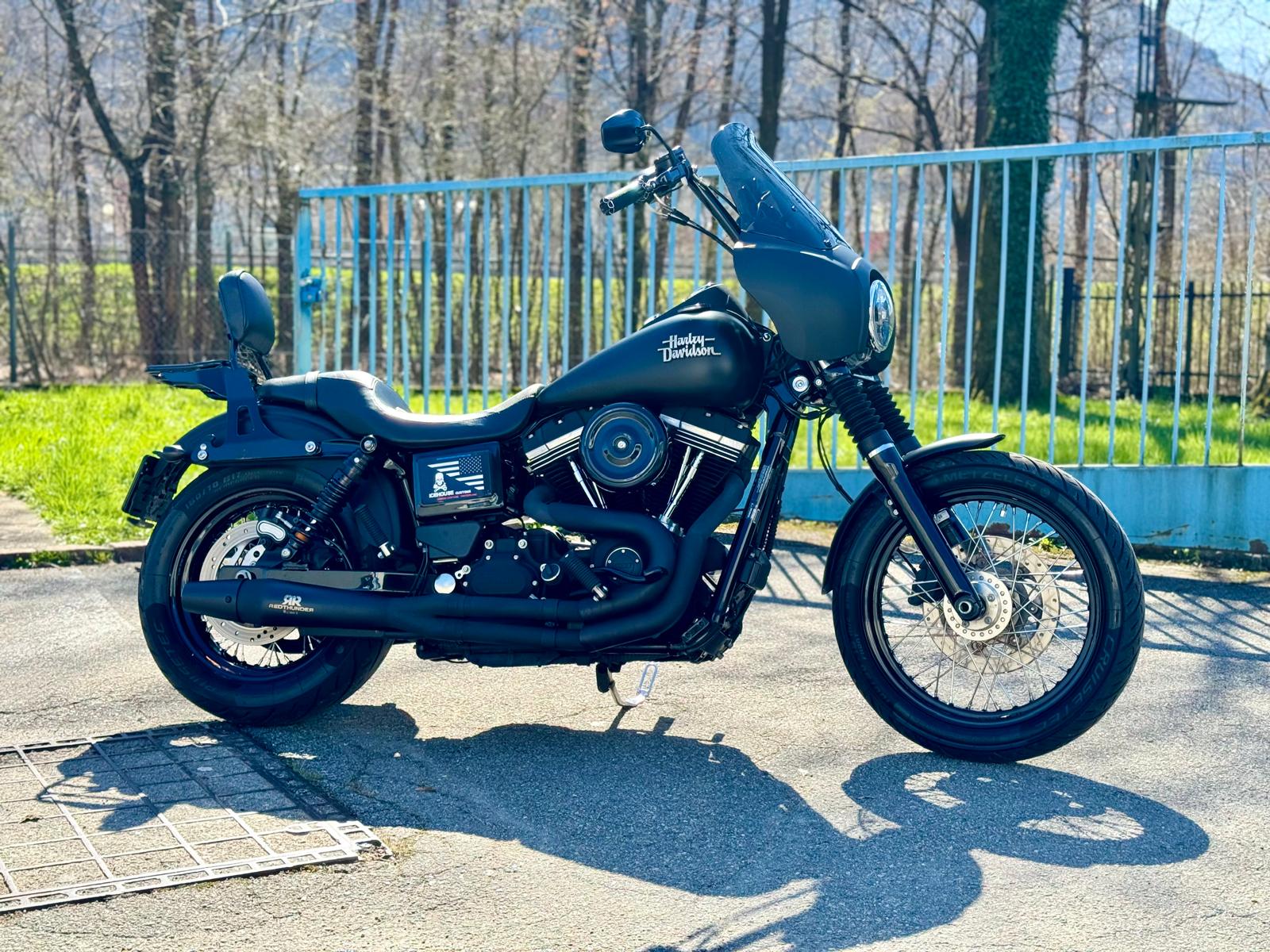 HARLEY-DAVIDSON FXDB Dyna Street Bob 103-image-0