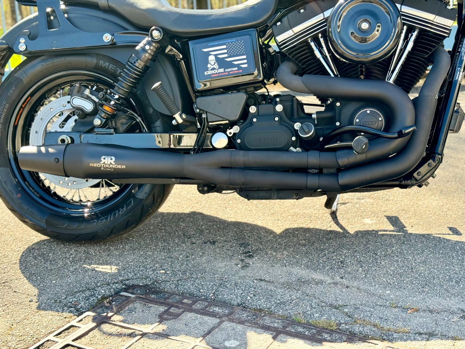 HARLEY-DAVIDSON FXDB Dyna Street Bob 103-image-4