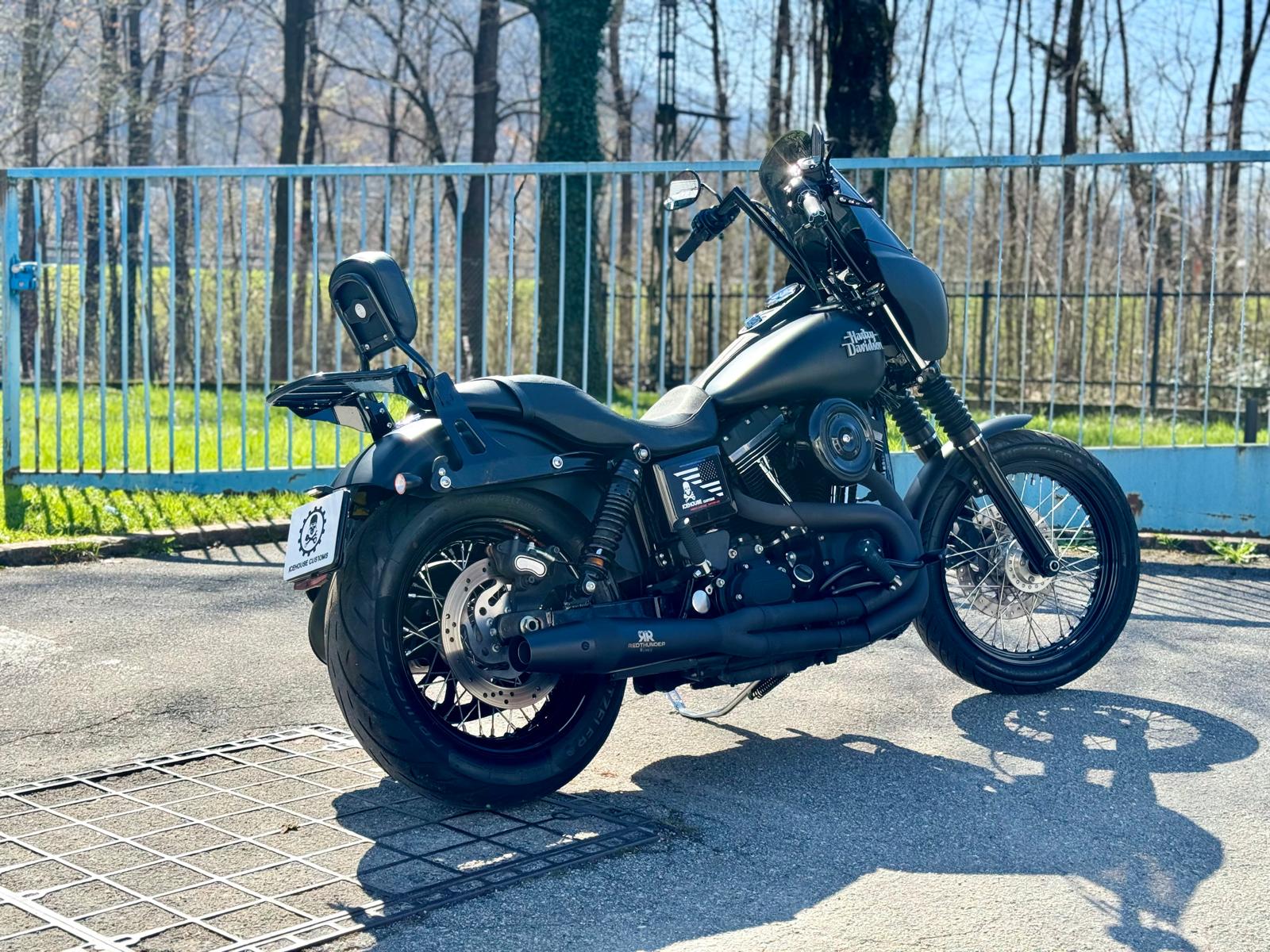 HARLEY-DAVIDSON FXDB Dyna Street Bob 103-image-1