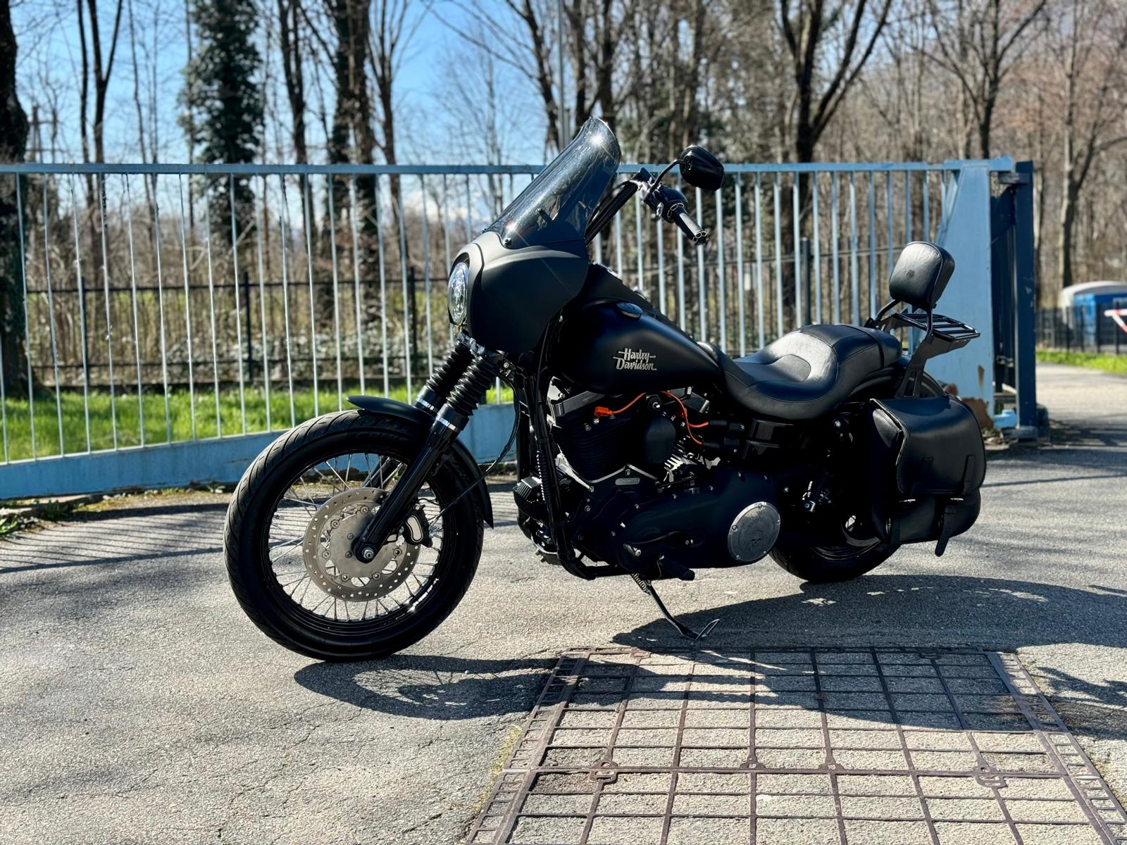 HARLEY-DAVIDSON FXDB Dyna Street Bob 103-image-8