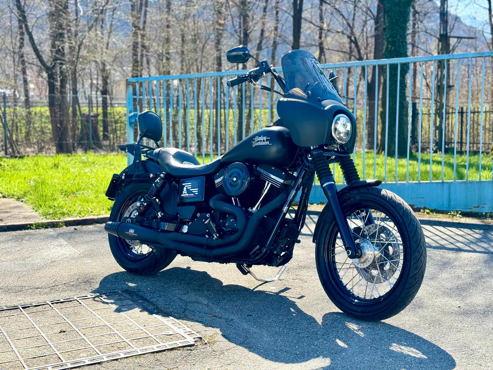 HARLEY-DAVIDSON FXDB Dyna Street Bob 103-image-2