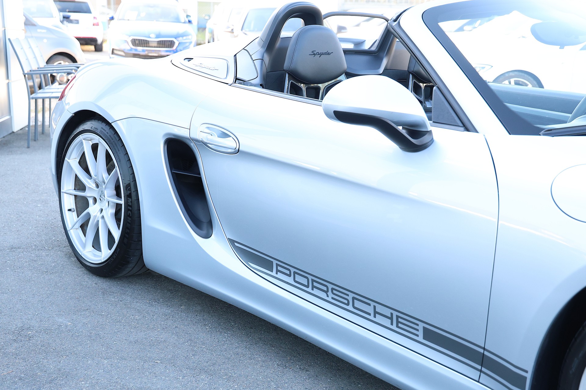 PORSCHE Boxster Spyder 3.8 *Porsche Approved*-image-7