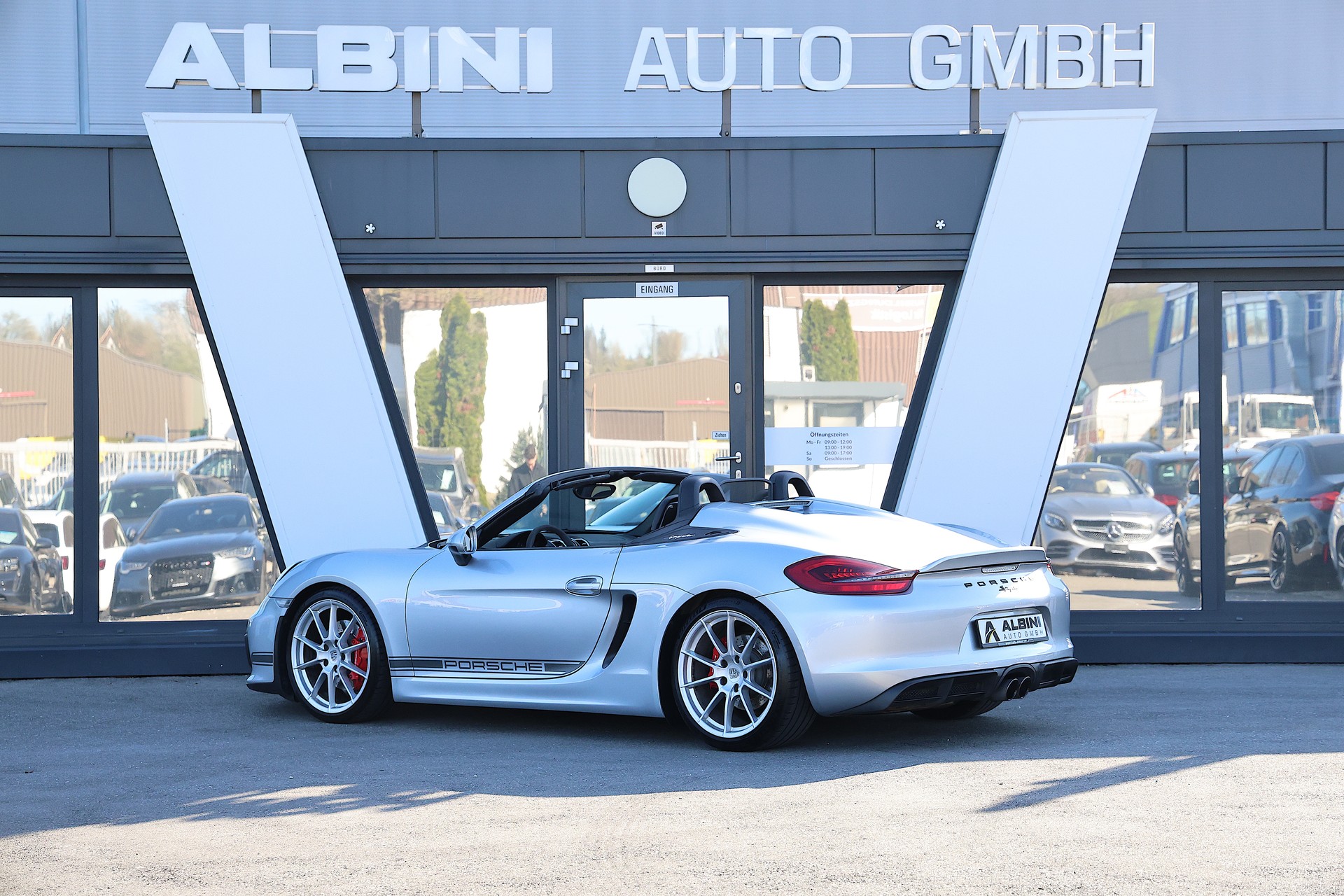 PORSCHE Boxster Spyder 3.8 *Porsche Approved*-image-4