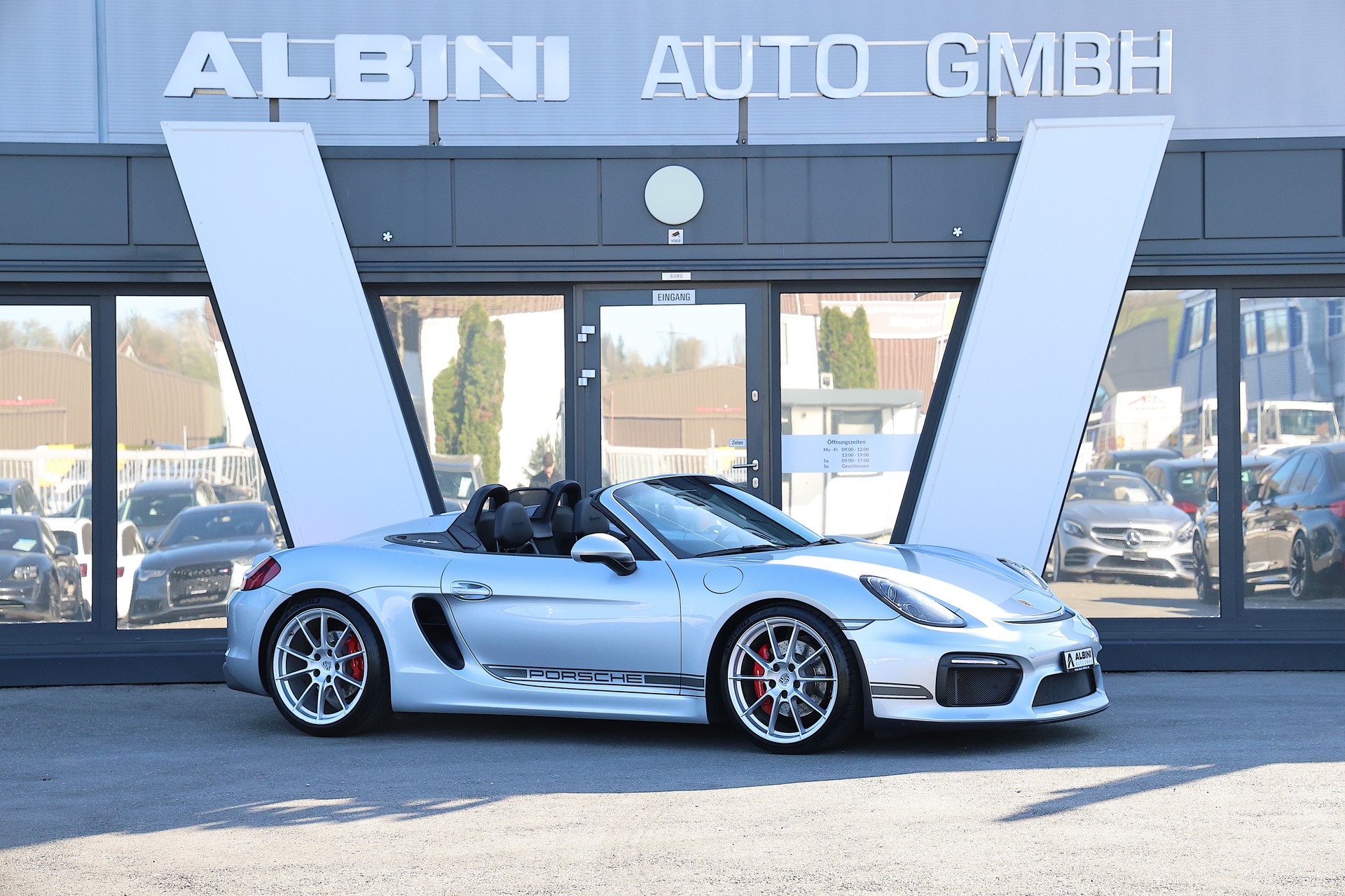 PORSCHE Boxster Spyder 3.8 *Porsche Approved*-showroom-element-2