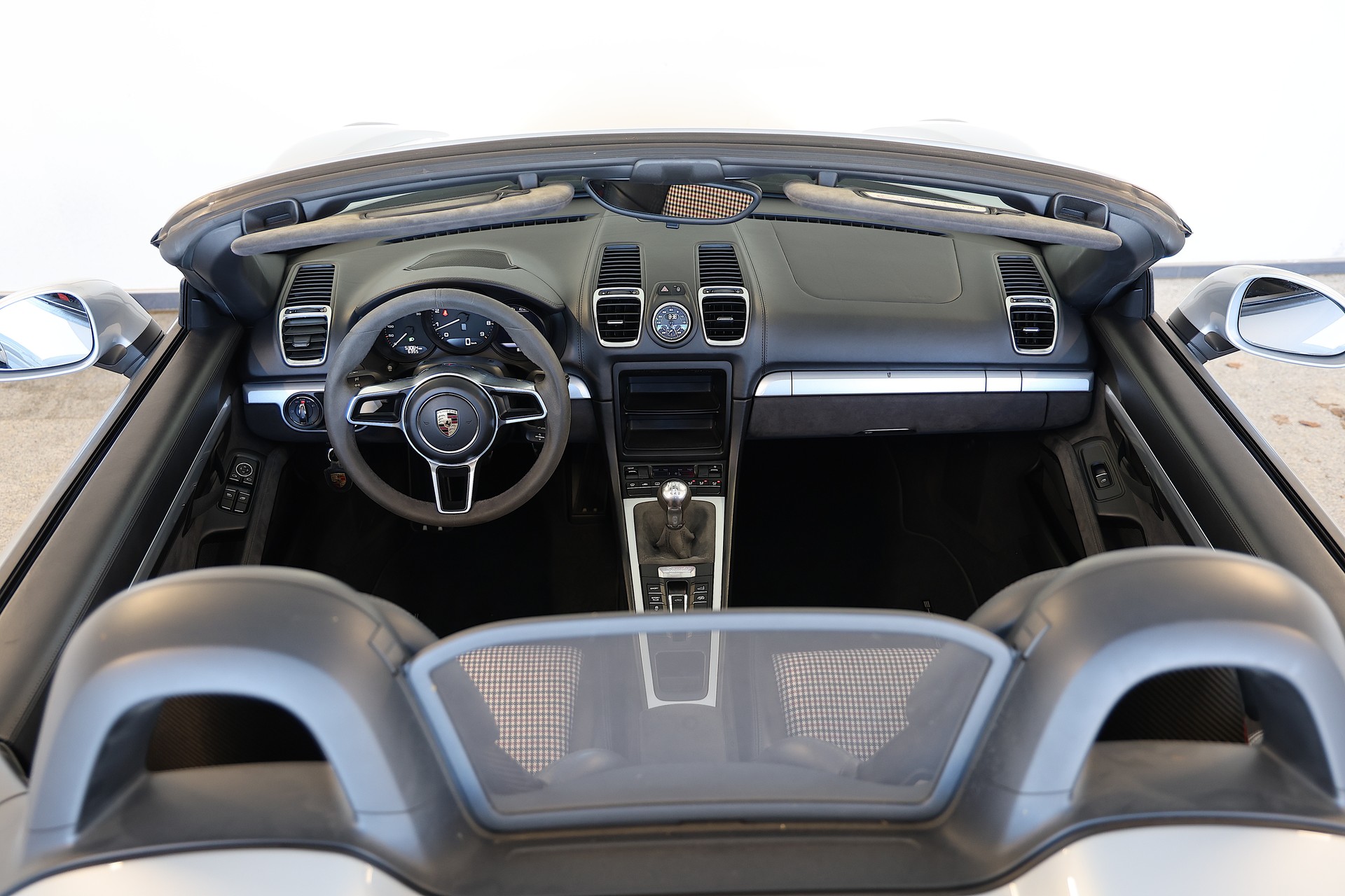 PORSCHE Boxster Spyder 3.8 *Porsche Approved*-image-13