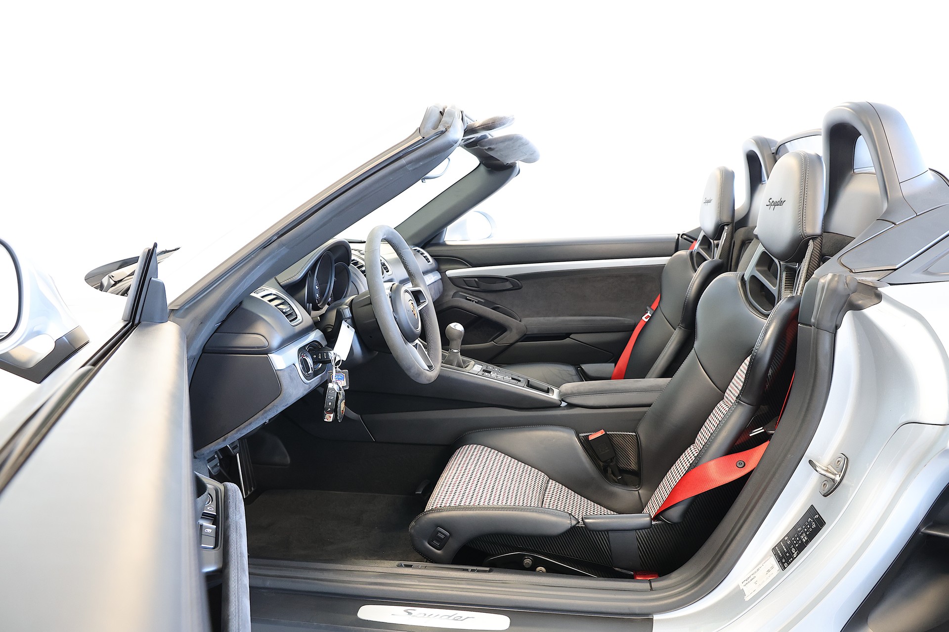 PORSCHE Boxster Spyder 3.8 *Porsche Approved*-image-10