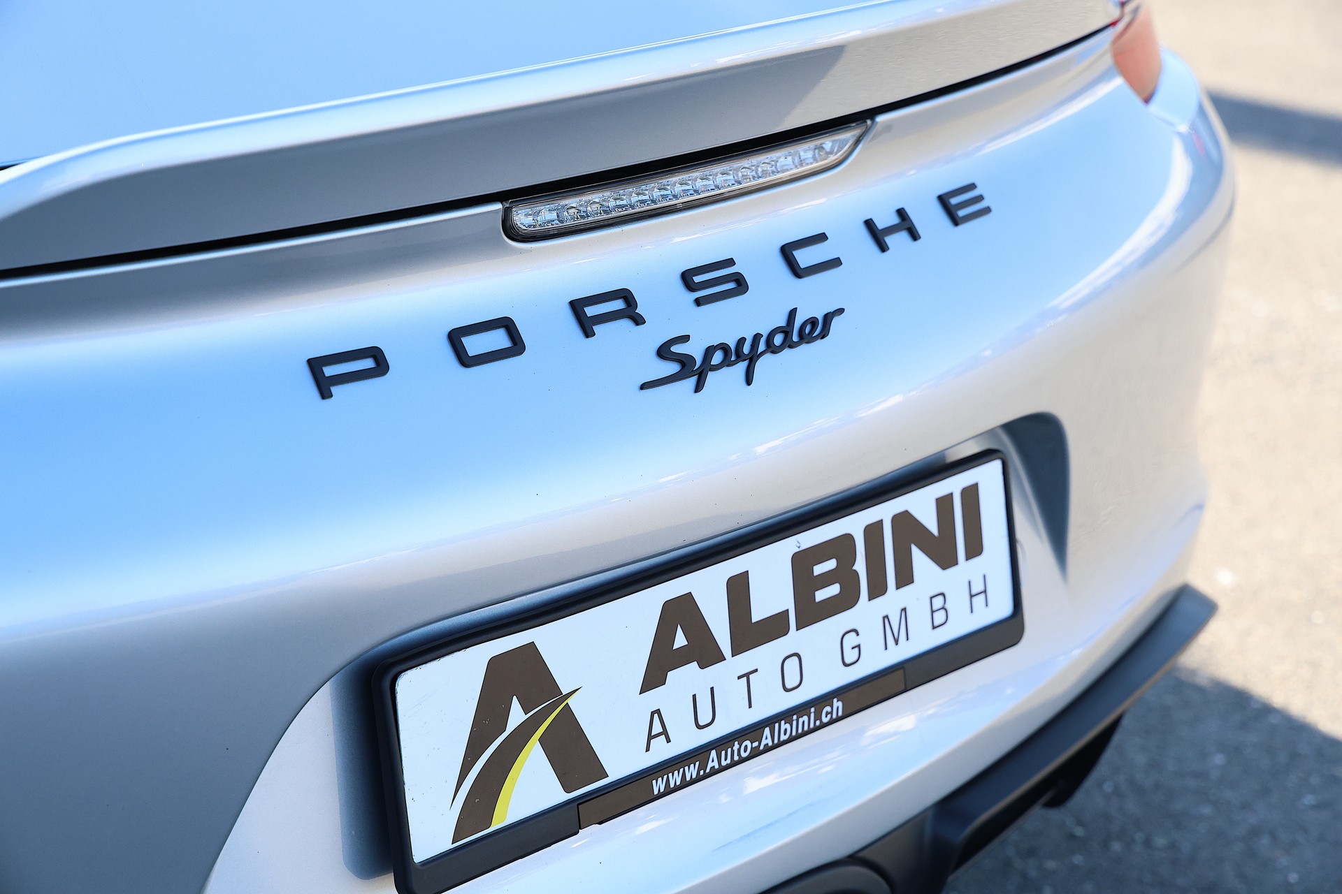 PORSCHE Boxster Spyder 3.8 *Porsche Approved*-image-6