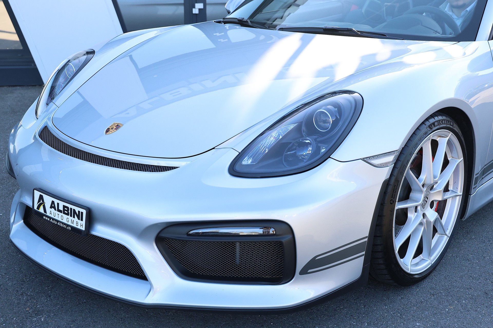 PORSCHE Boxster Spyder 3.8 *Porsche Approved*-image-5