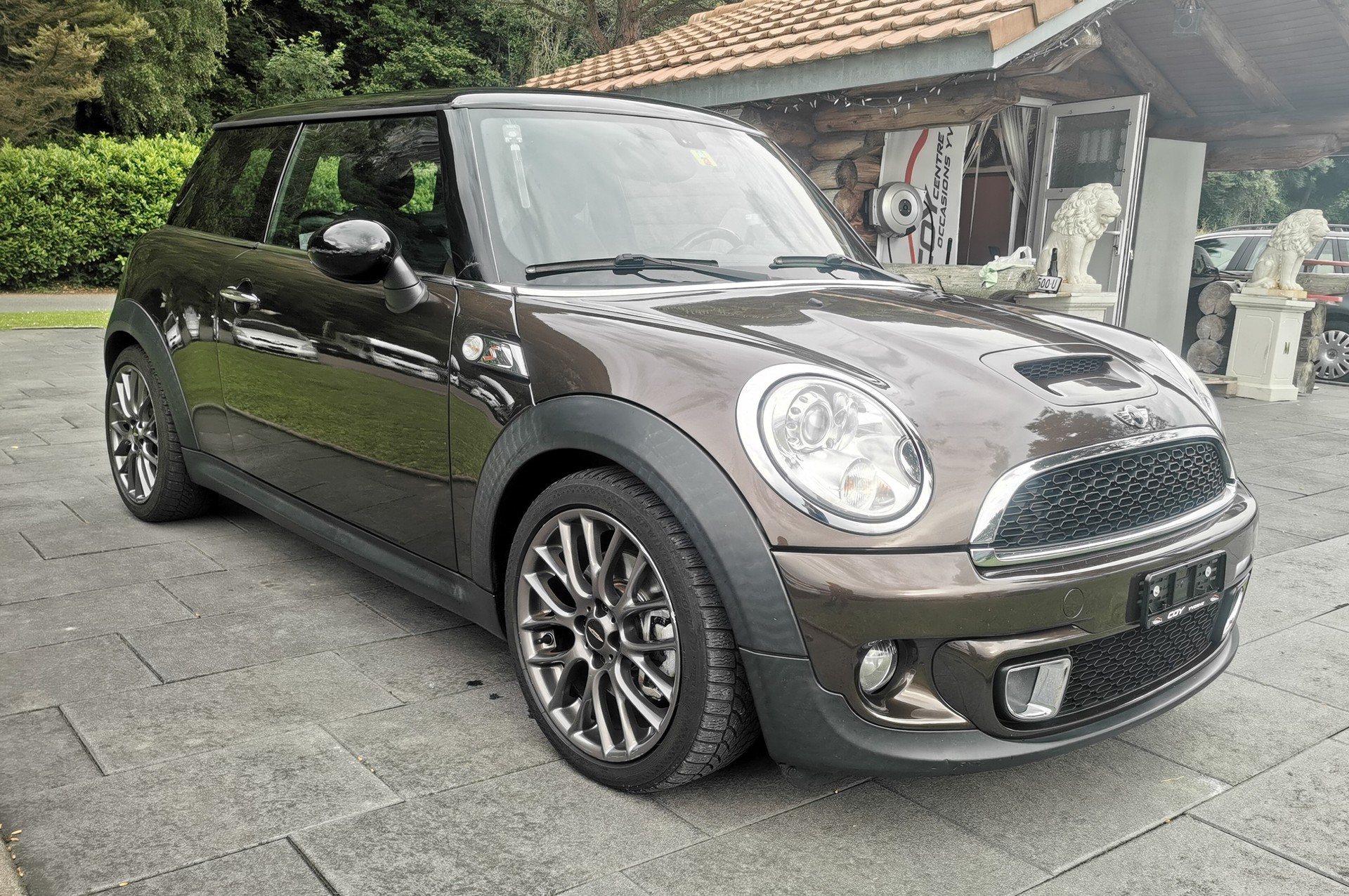 MINI Cooper S Steptronic