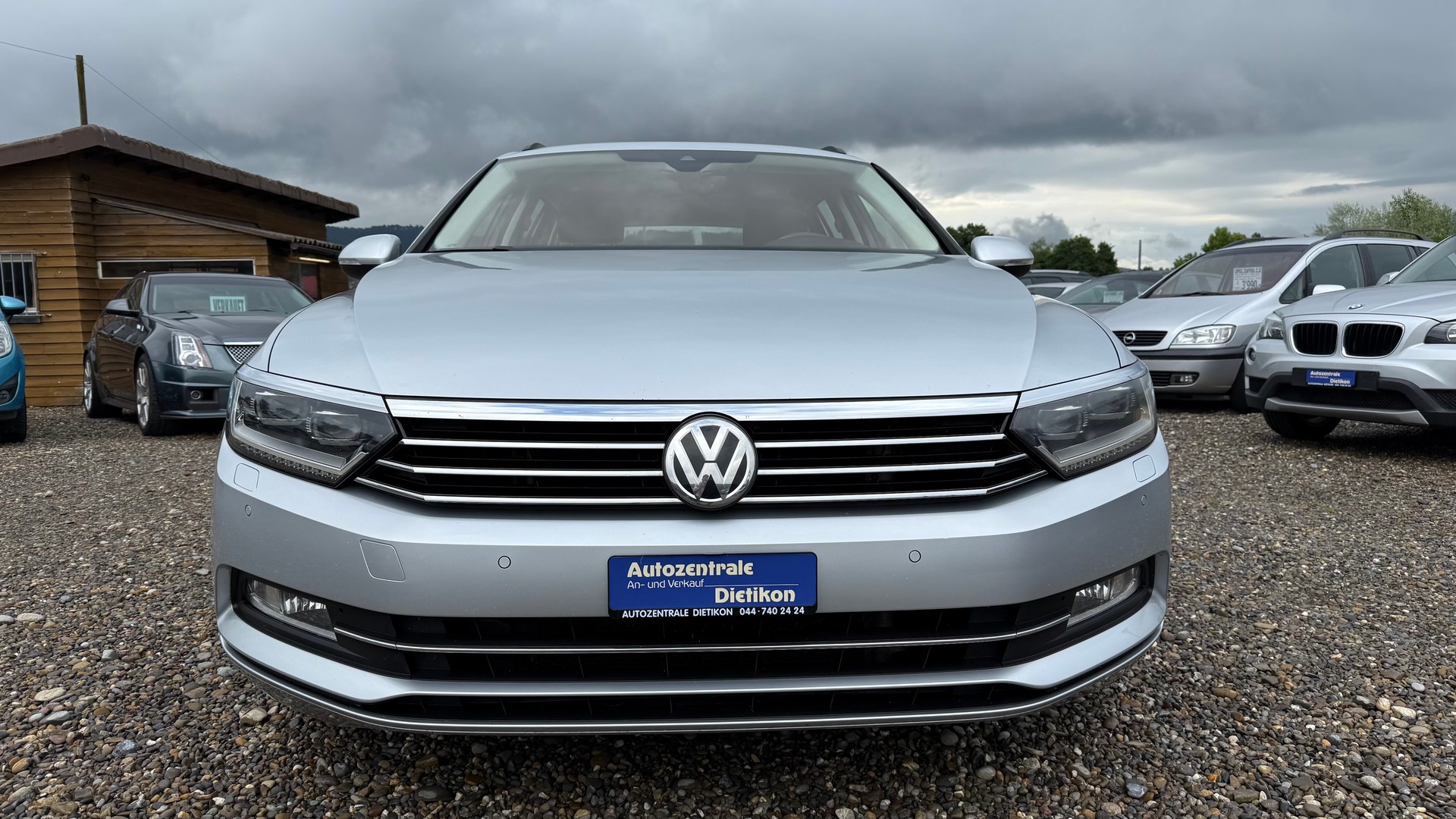 VW Passat Variant 2.0 TDI BMT Comfortline DSG-image-15