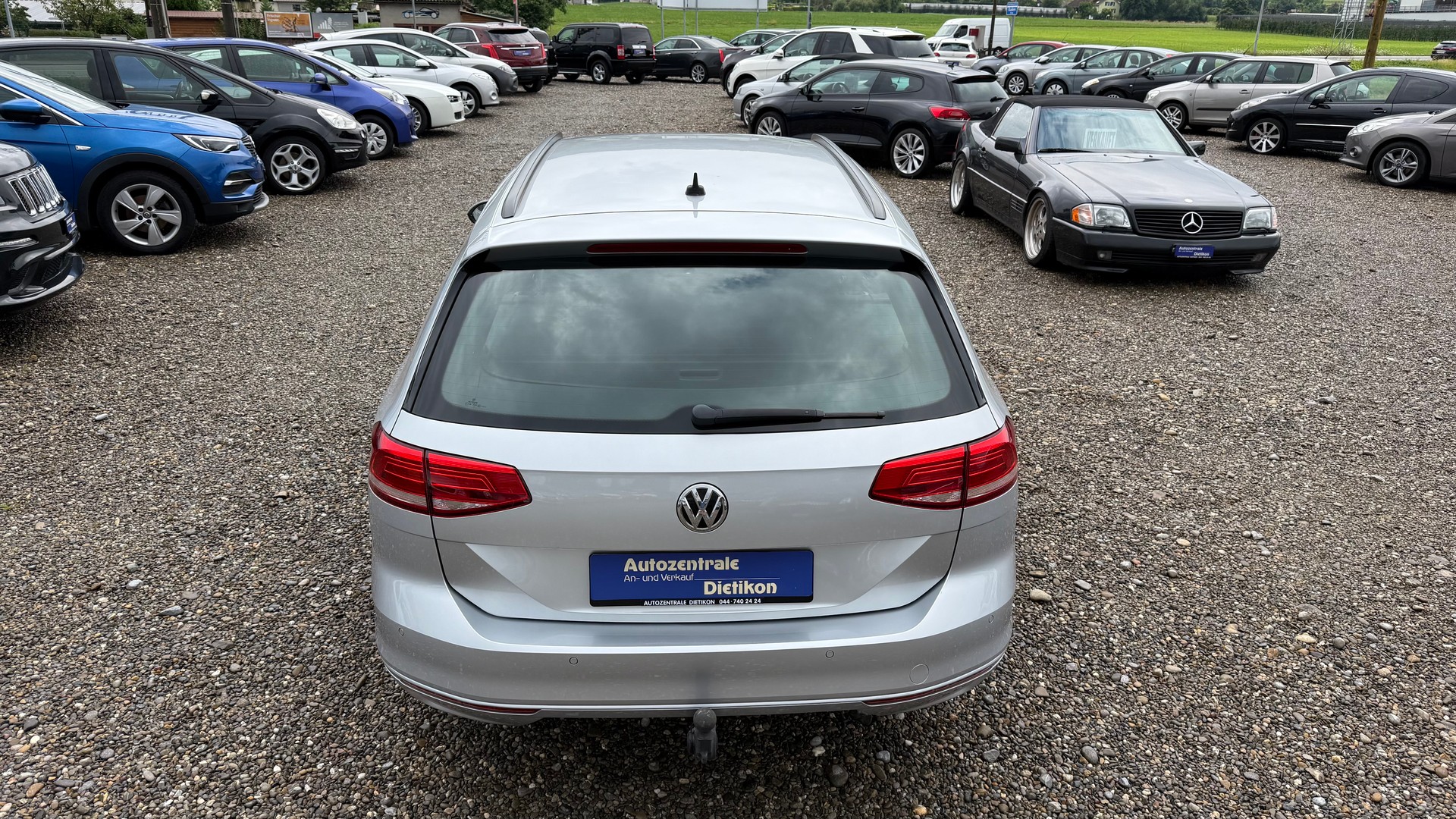 VW Passat Variant 2.0 TDI BMT Comfortline DSG-image-23