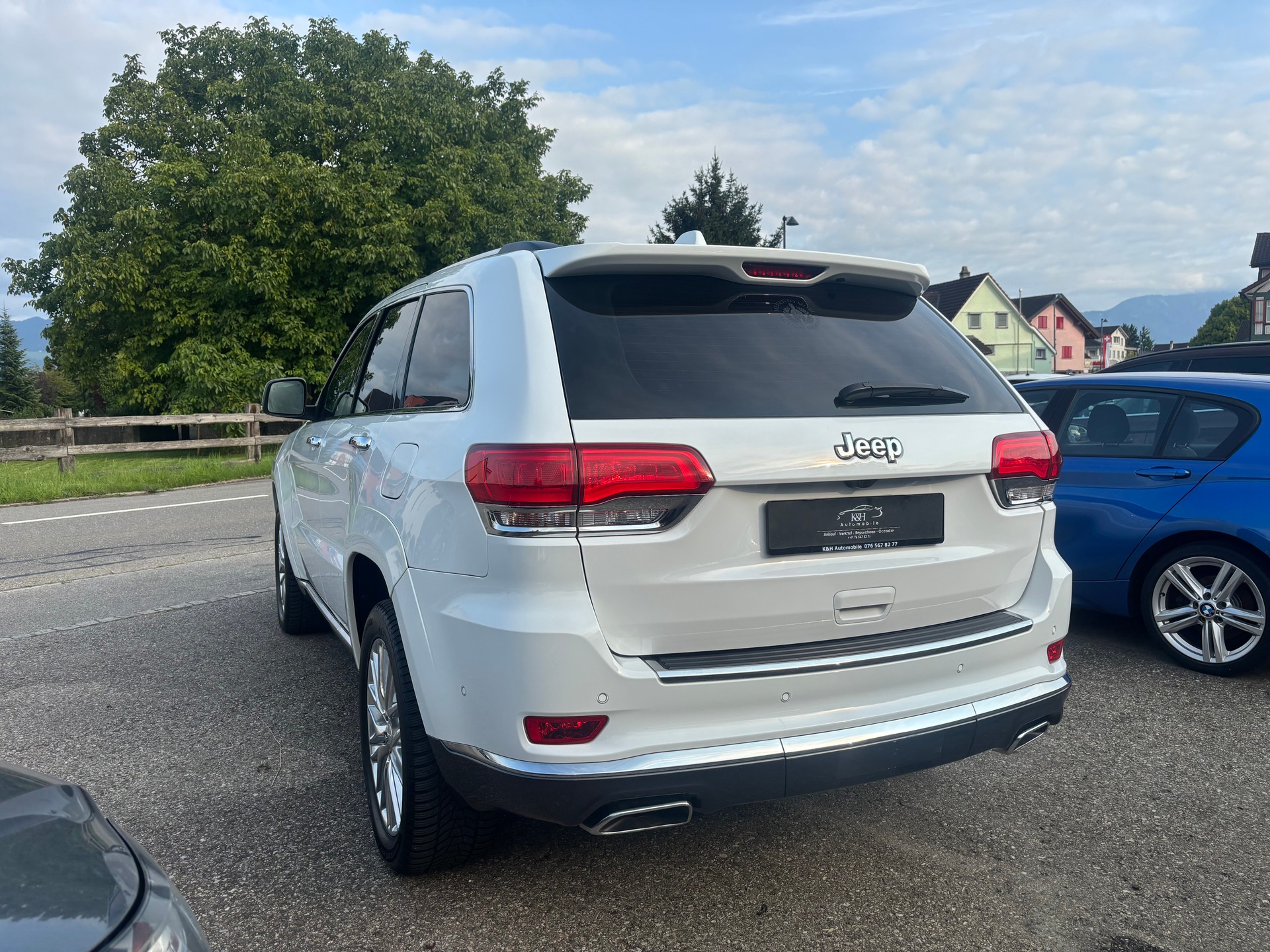 JEEP Grand Cherokee 3.0 CRD Summit Automatic-image-6