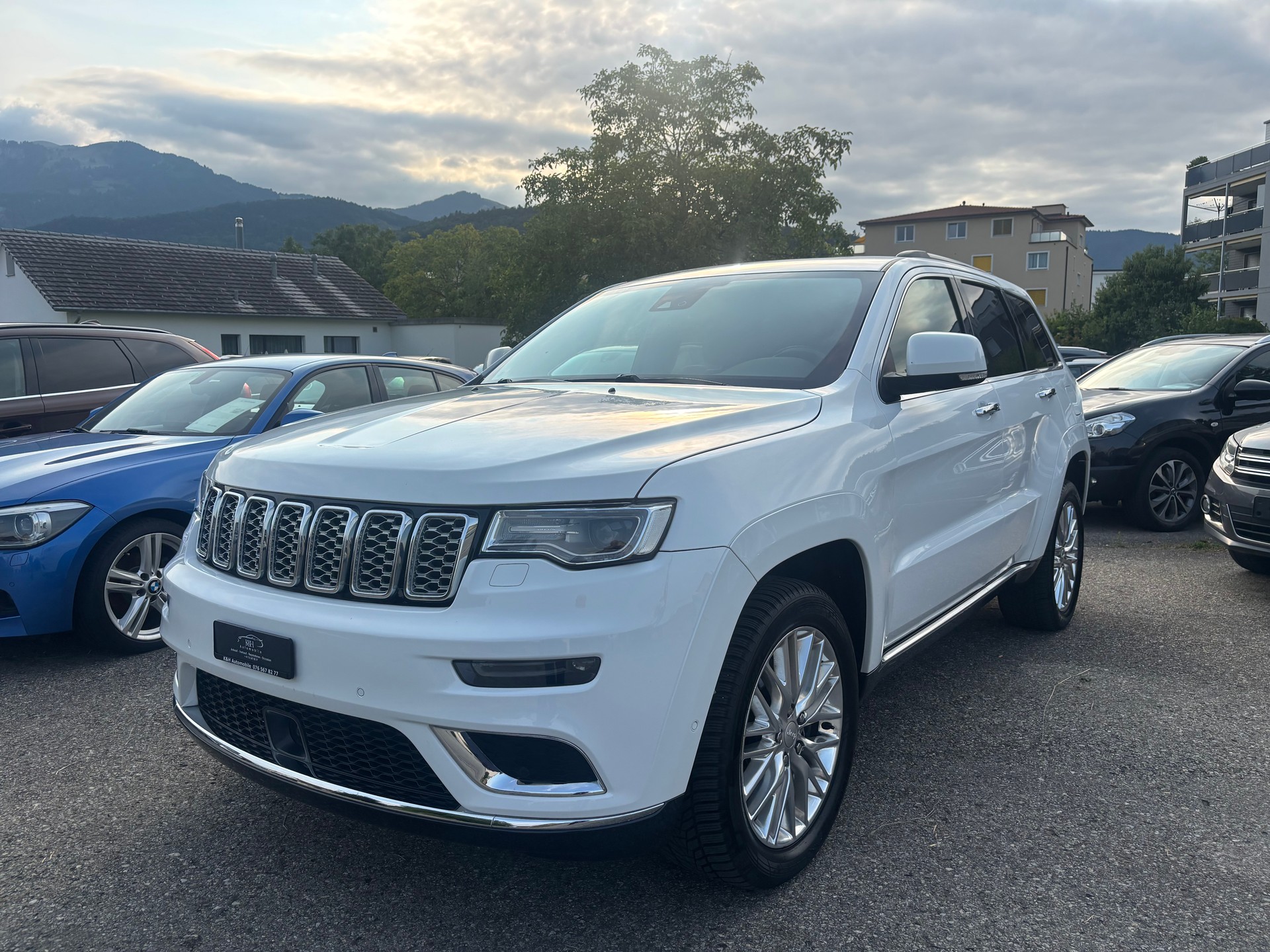JEEP Grand Cherokee 3.0 CRD Summit Automatic