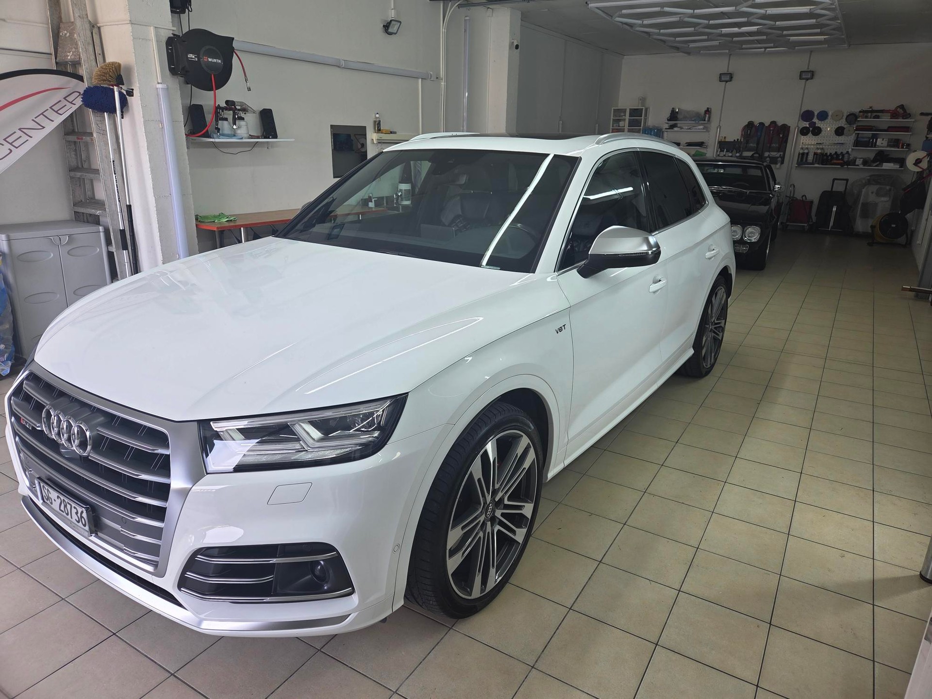 AUDI SQ5 3.0 TFSI quattro S-tronic