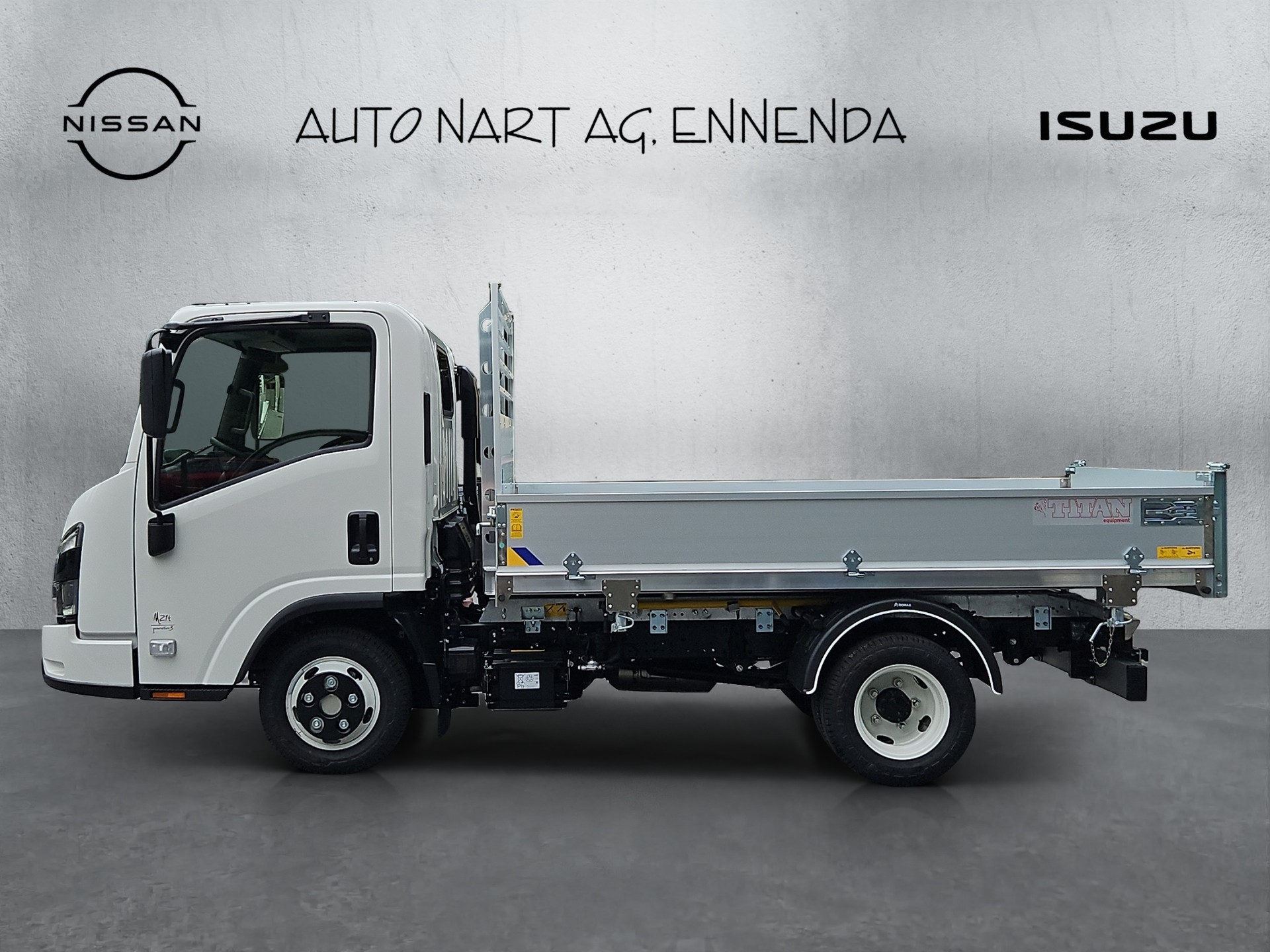 ISUZU M21 T E Dreiseitenkipper "3. Generation"-image-2