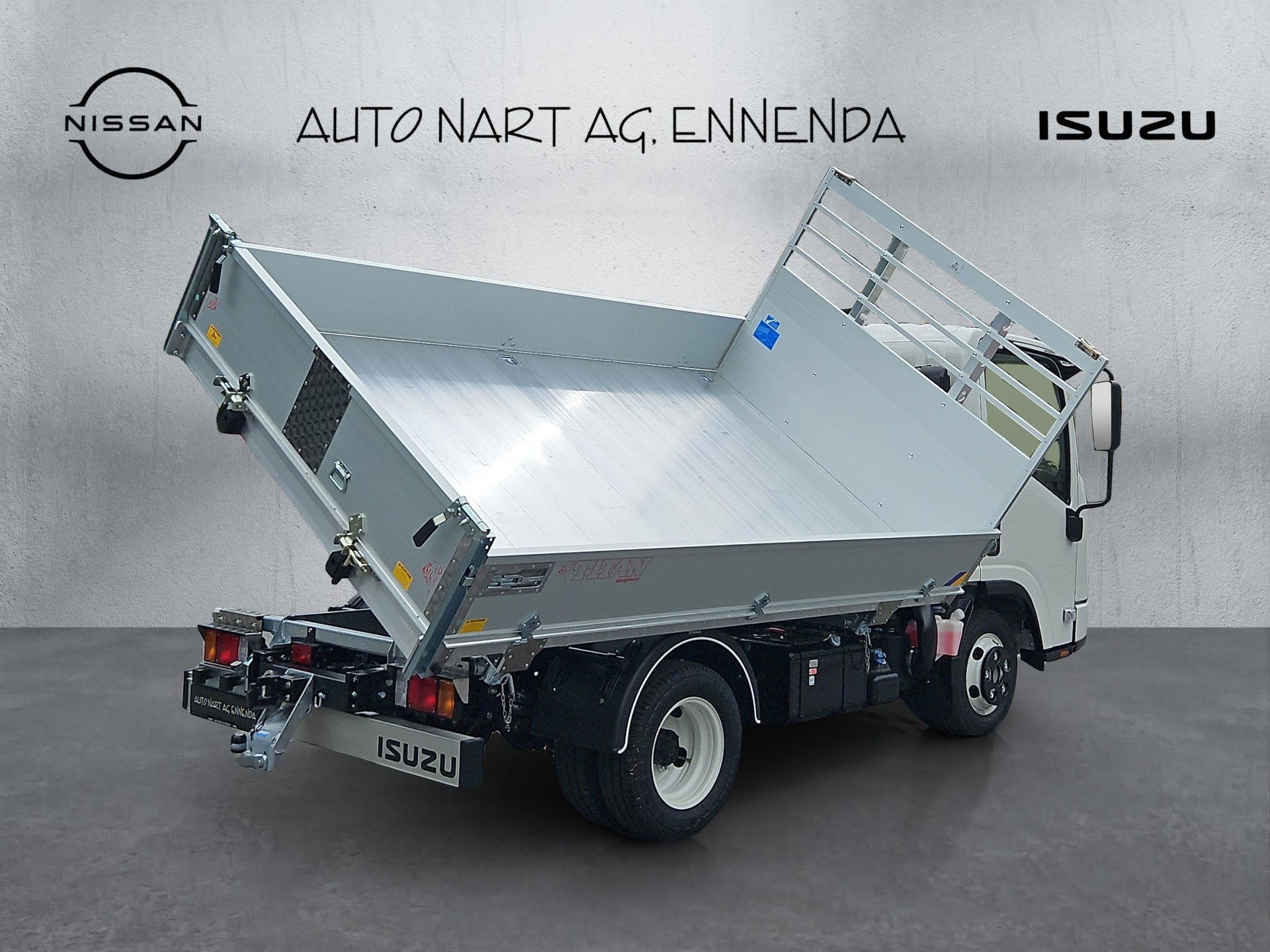 ISUZU M21 T E Dreiseitenkipper "3. Generation"-image-26
