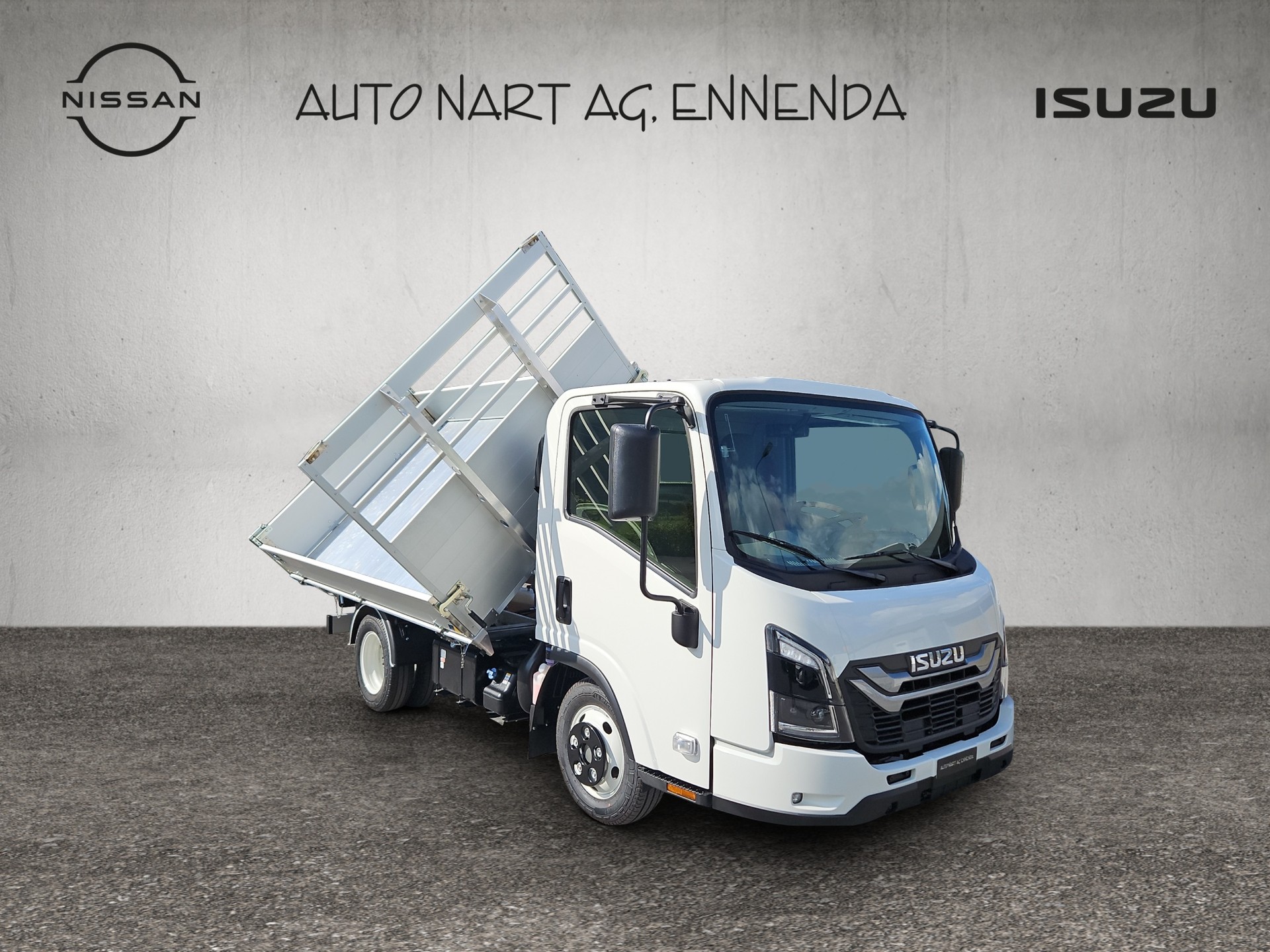 ISUZU M21 TT E Dreiseitenkipper "2. Generation"-image-27