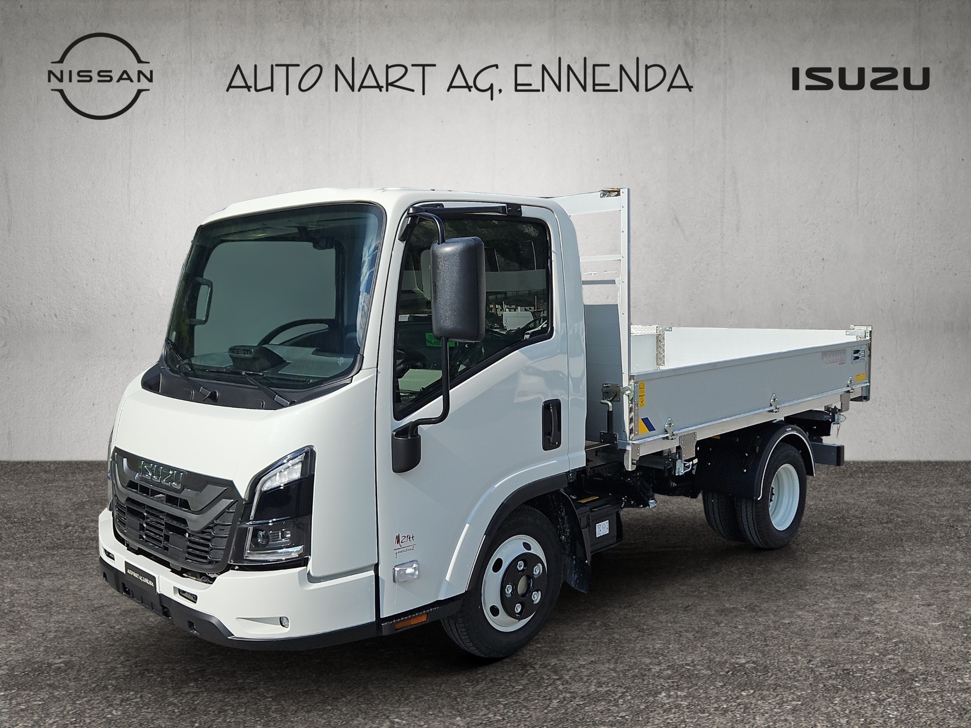 ISUZU M21 TT E Dreiseitenkipper "2. Generation"