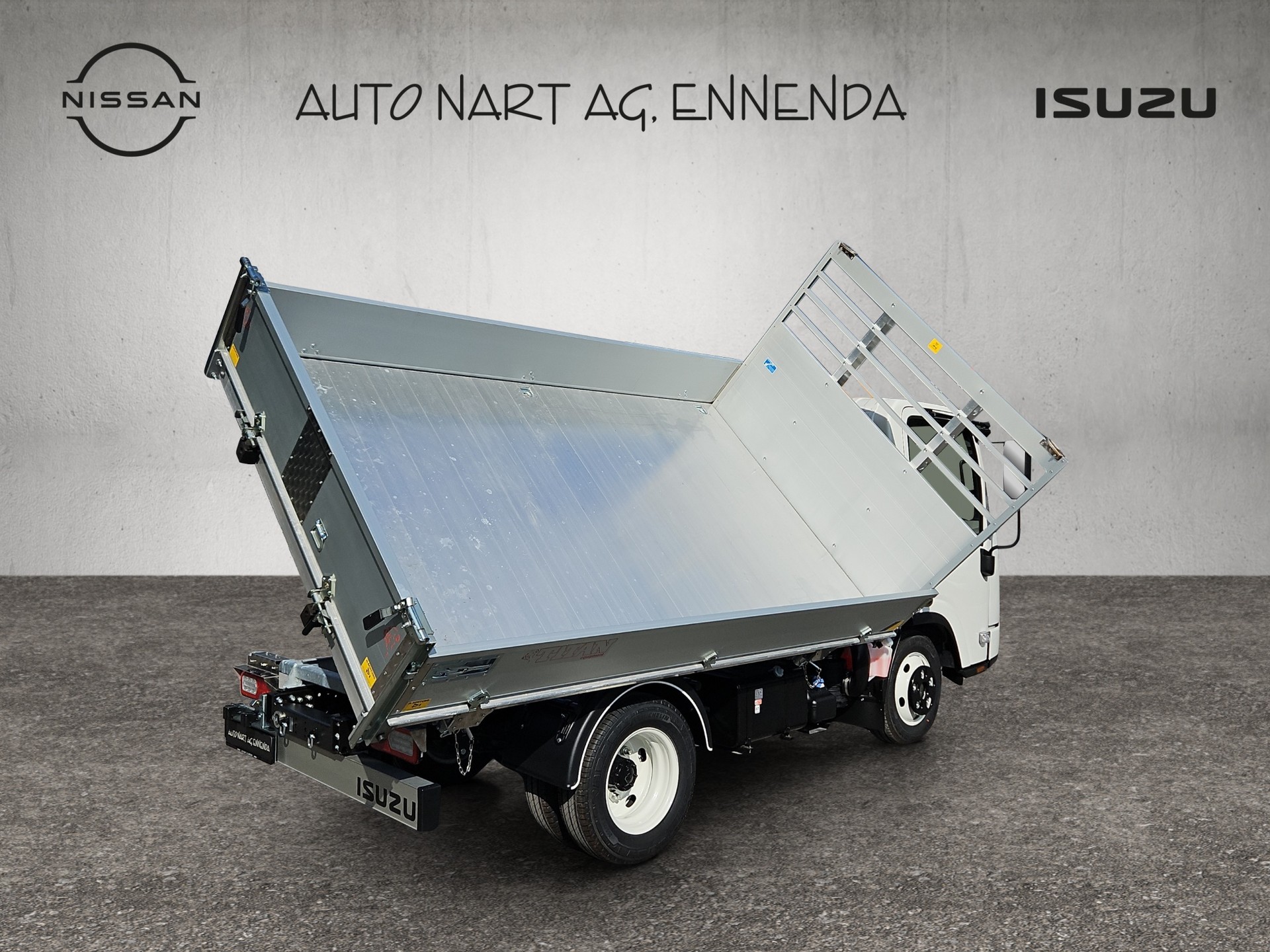 ISUZU M21 TT E Dreiseitenkipper "2. Generation"-image-25