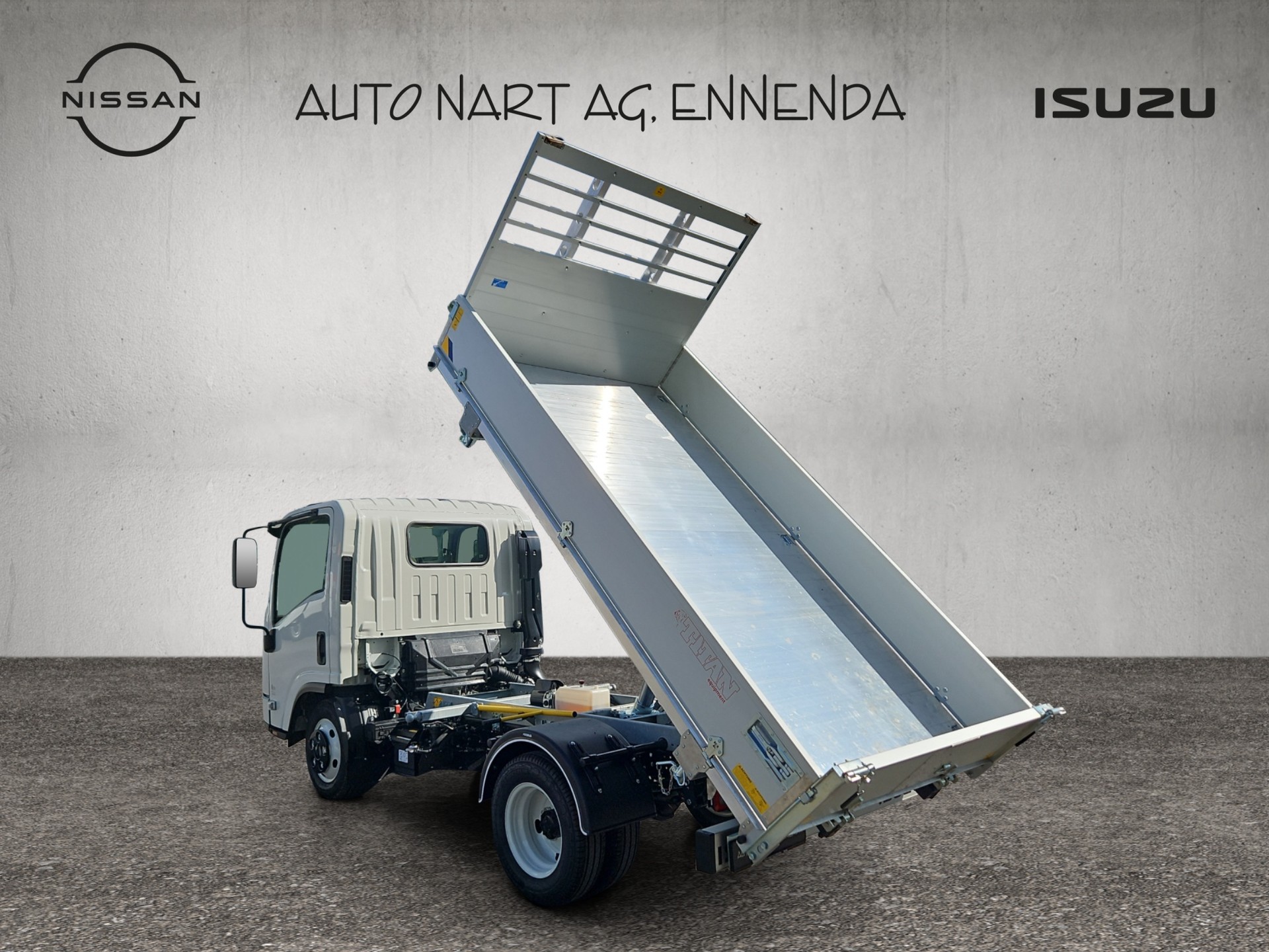 ISUZU M21 TT E Dreiseitenkipper "2. Generation"-image-23