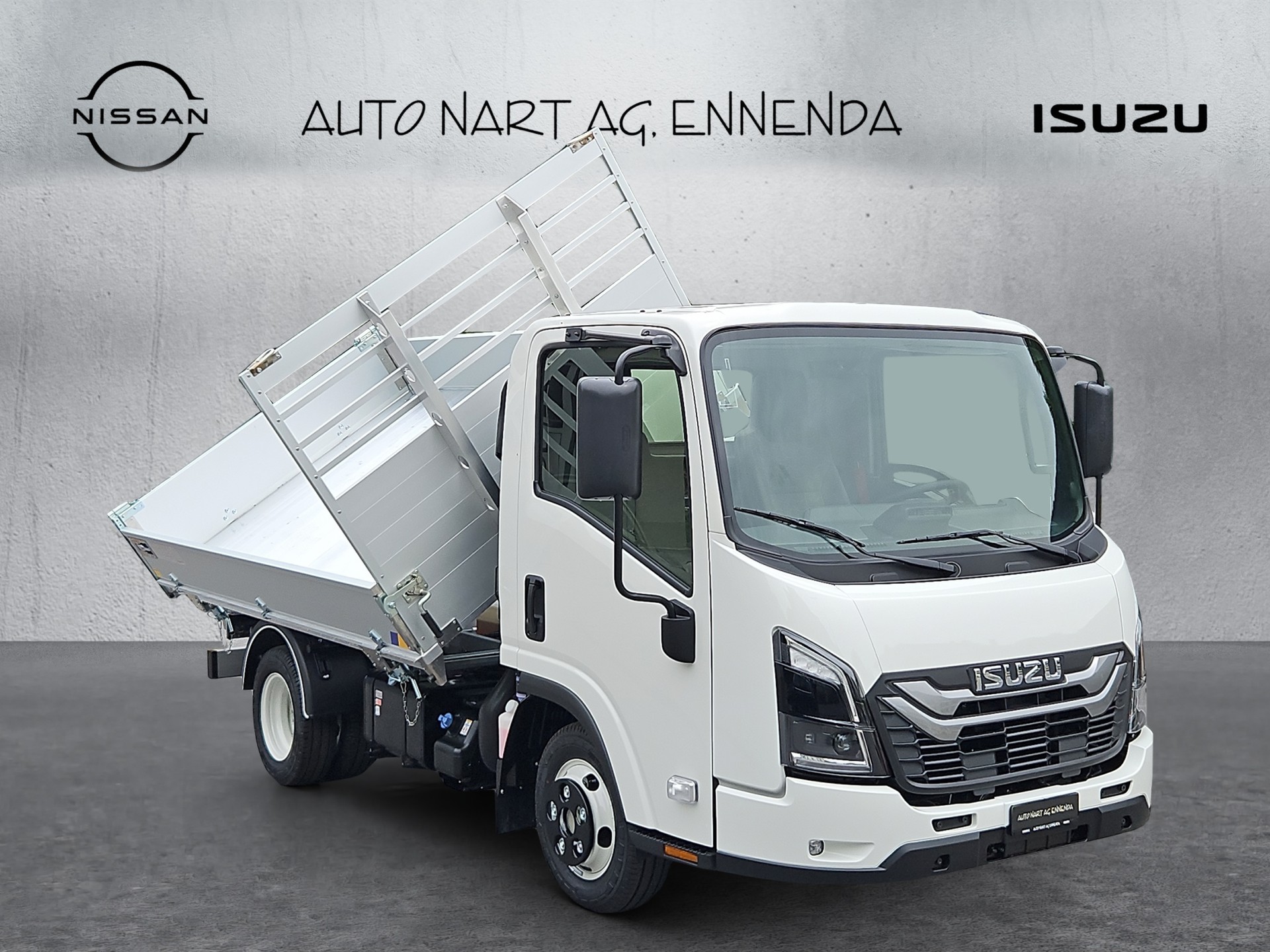 ISUZU M21 T E Dreiseitenkipper "3. Generation"-image-28