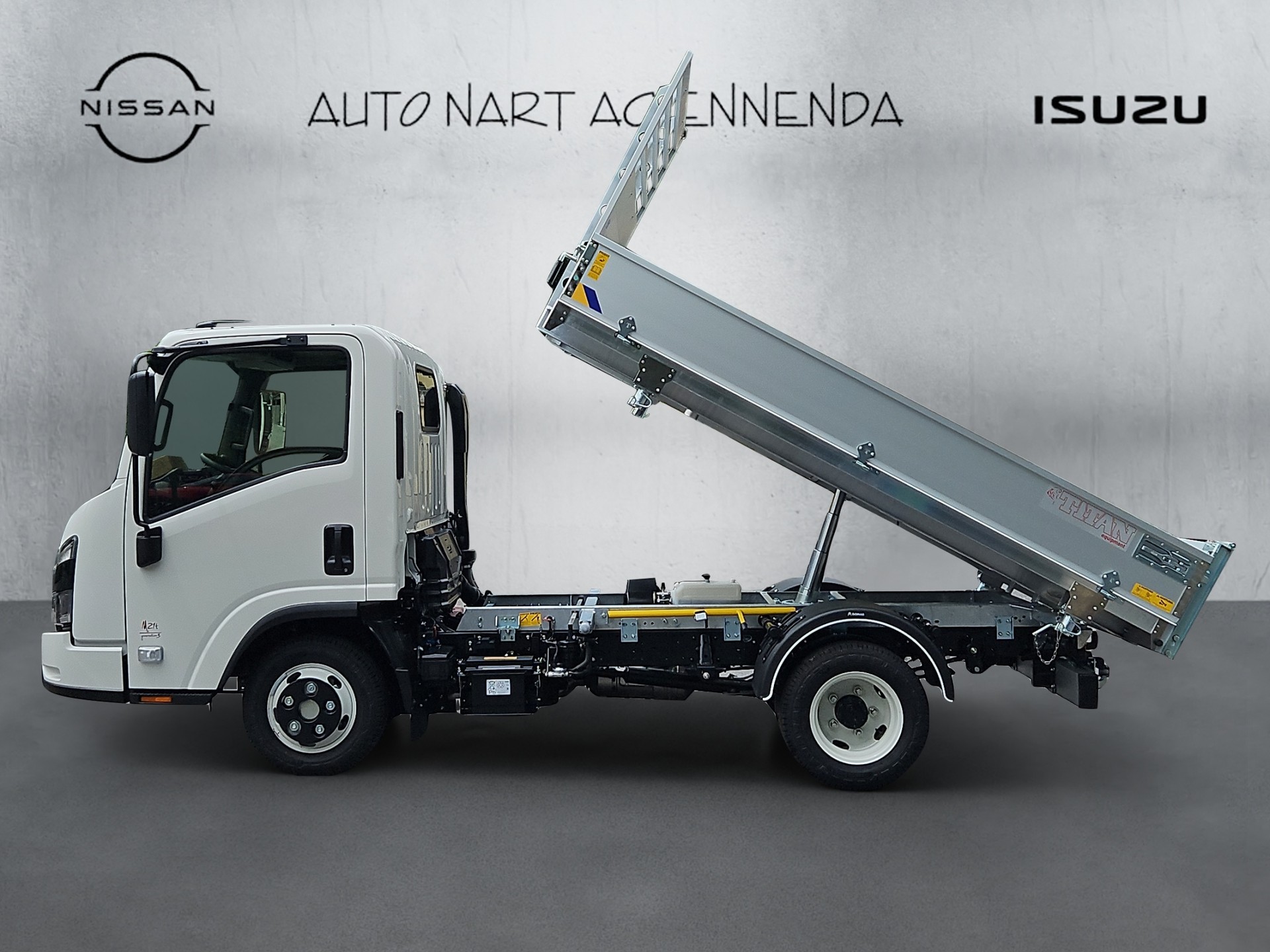 ISUZU M21 T E Dreiseitenkipper "3. Generation"-image-23