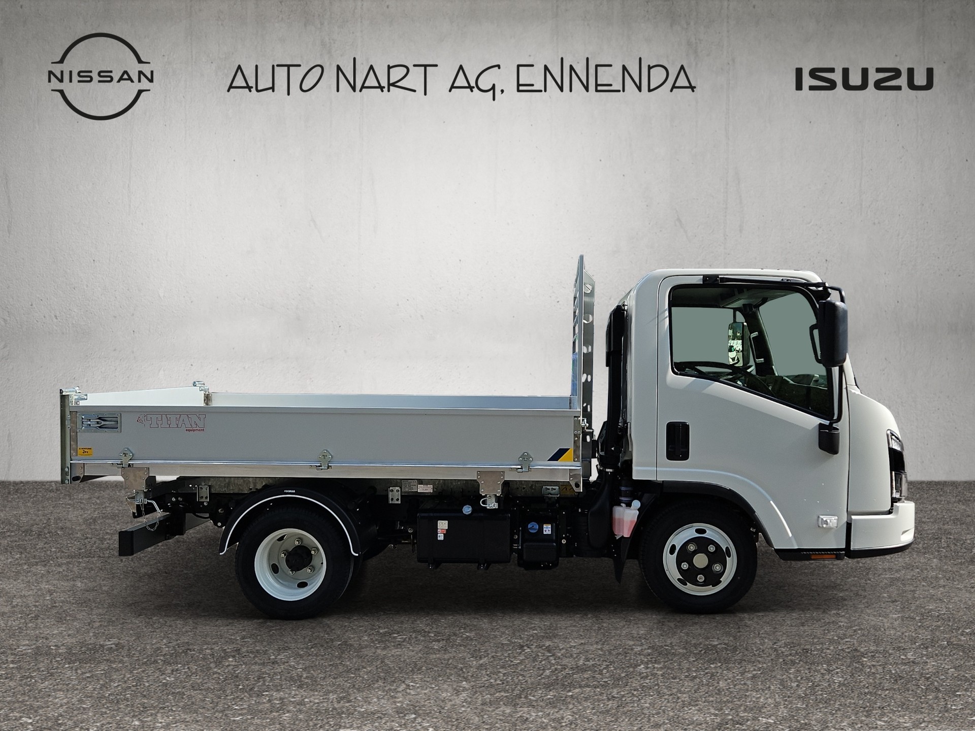 ISUZU M21 TT E Dreiseitenkipper "2. Generation"-image-5