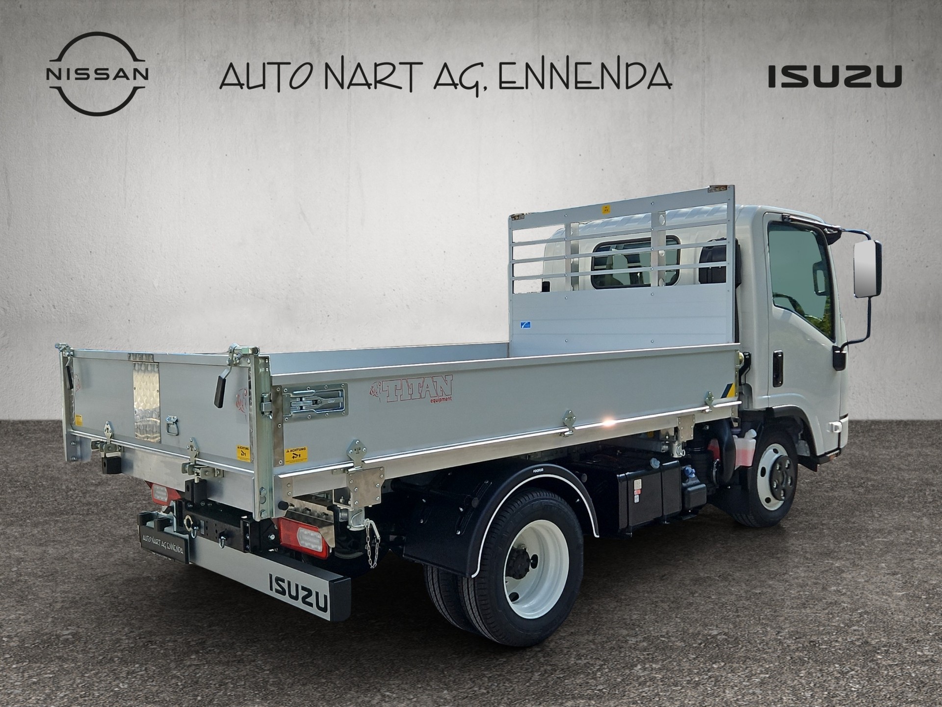 ISUZU M21 TT E Dreiseitenkipper "2. Generation"-image-4