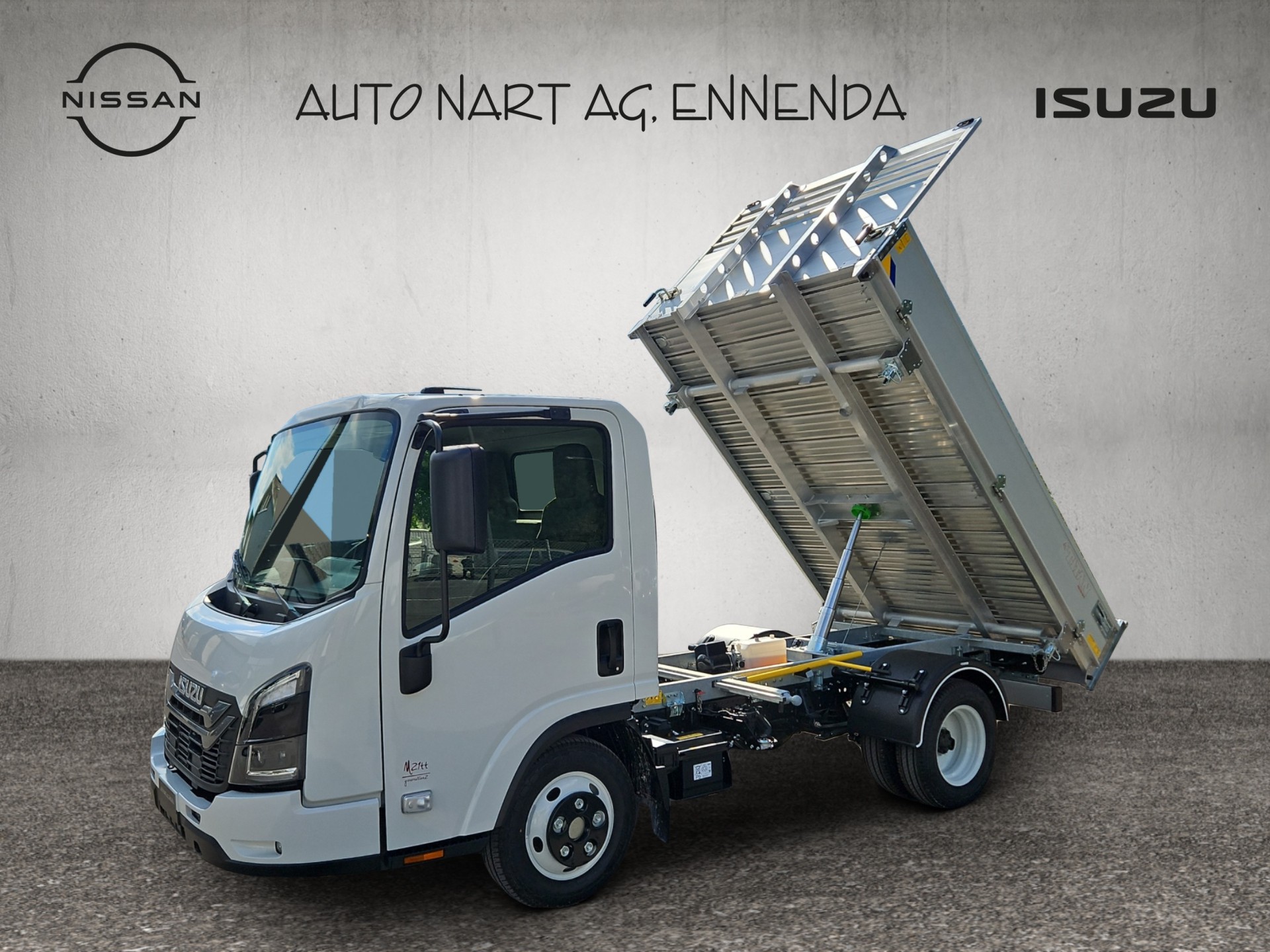 ISUZU M21 TT E Dreiseitenkipper "2. Generation"-image-21