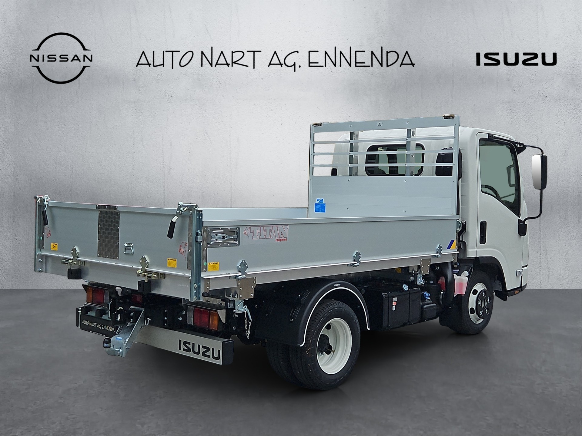 ISUZU M21 T E Dreiseitenkipper "3. Generation"-image-5