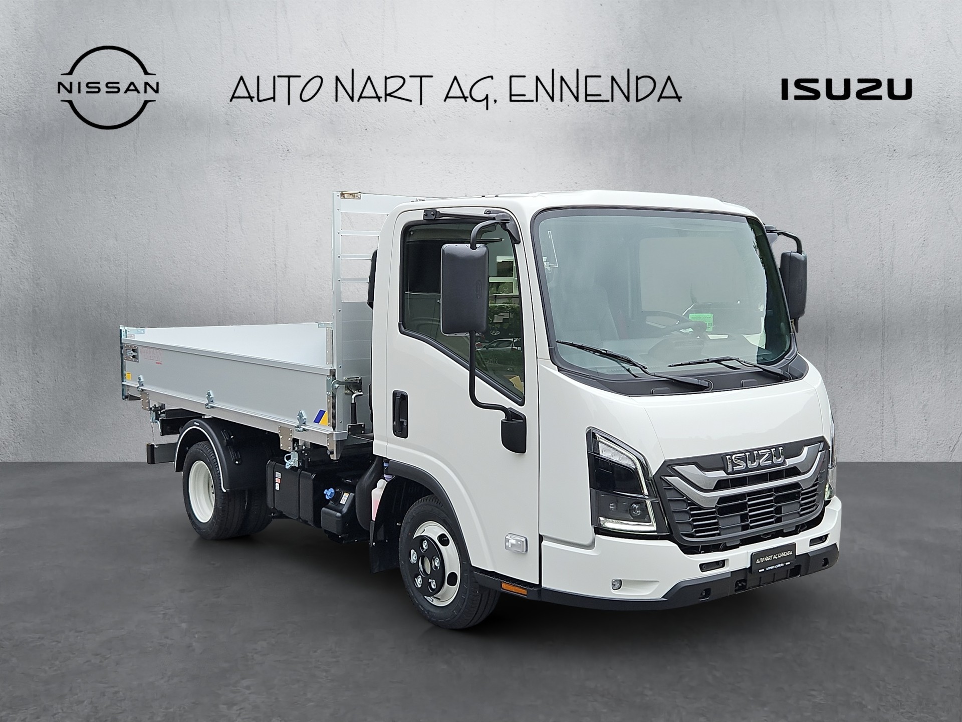 ISUZU M21 T E Dreiseitenkipper "3. Generation"-image-7