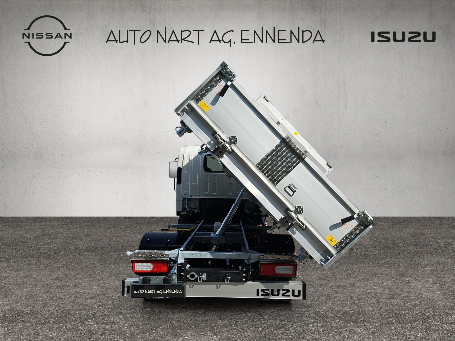 ISUZU M21 TT E Dreiseitenkipper "2. Generation"-image-24