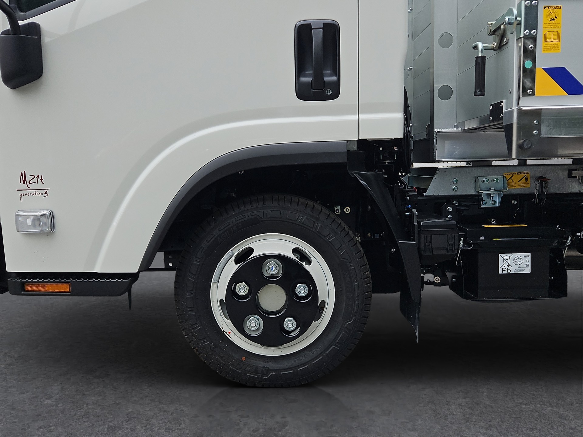 ISUZU M21 T E Dreiseitenkipper "3. Generation"-image-21